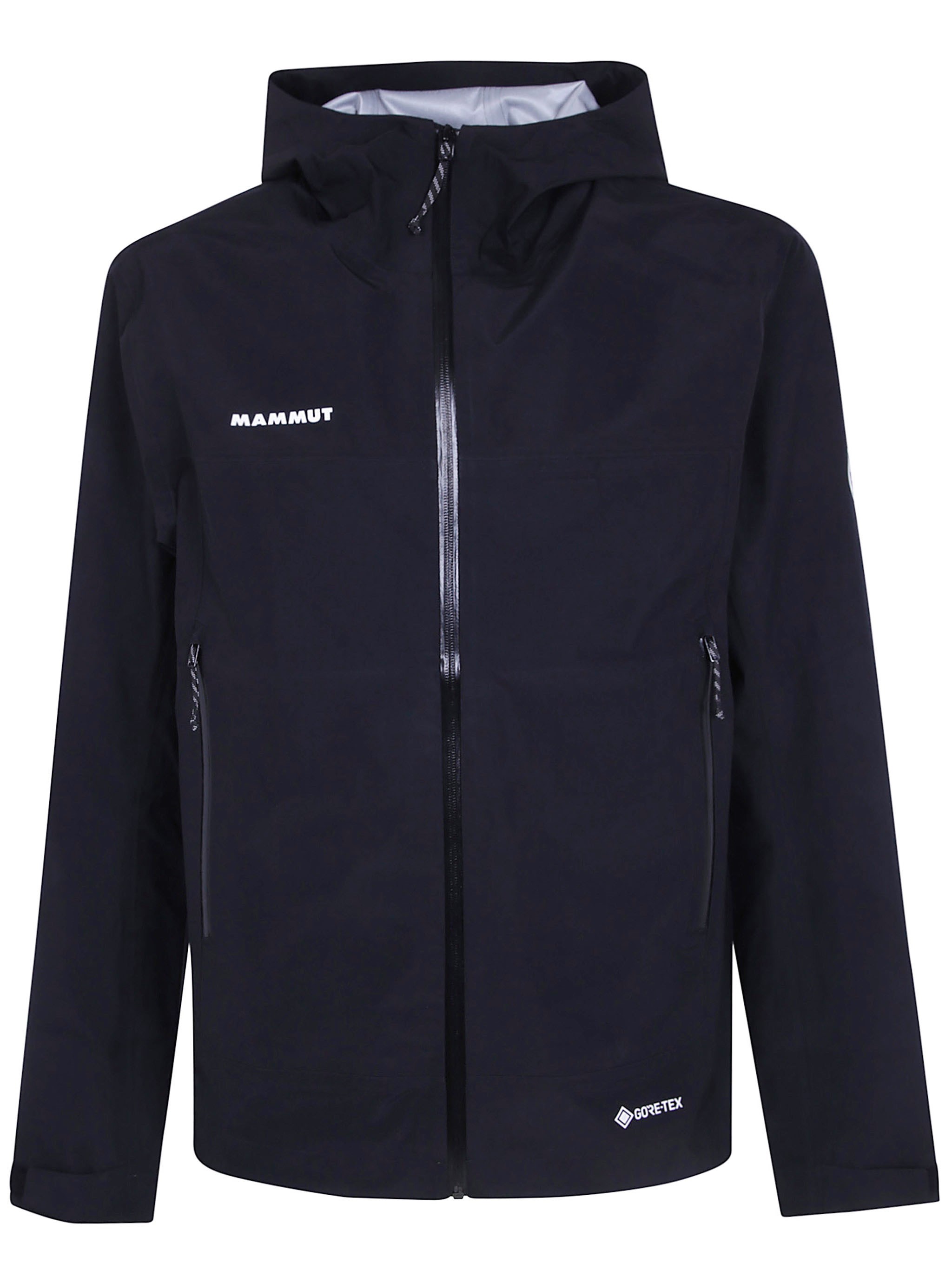 Hooded "Crater Light Hs" Jacket