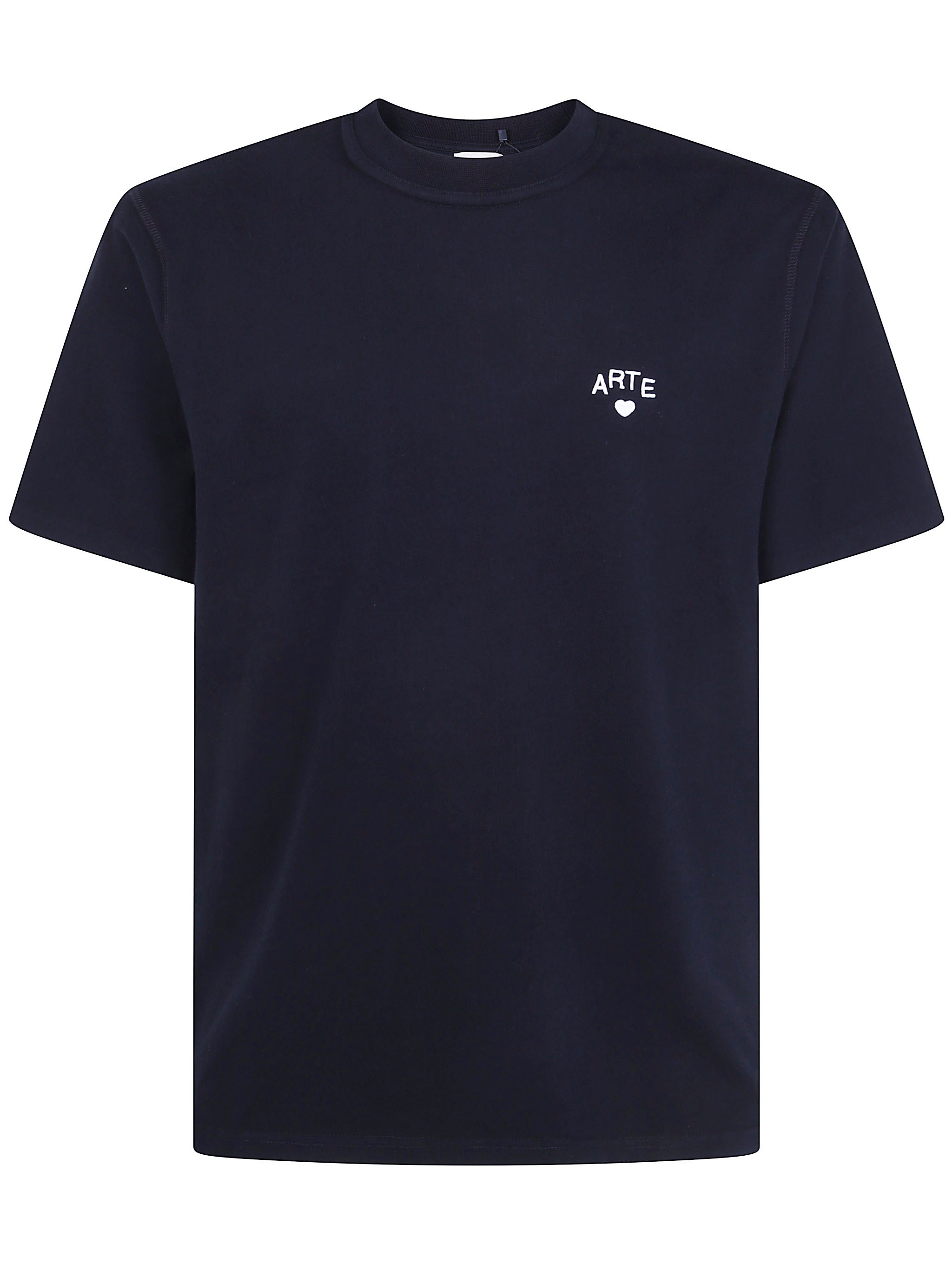 Short Sleeve "Arte Heart" T-Shirt