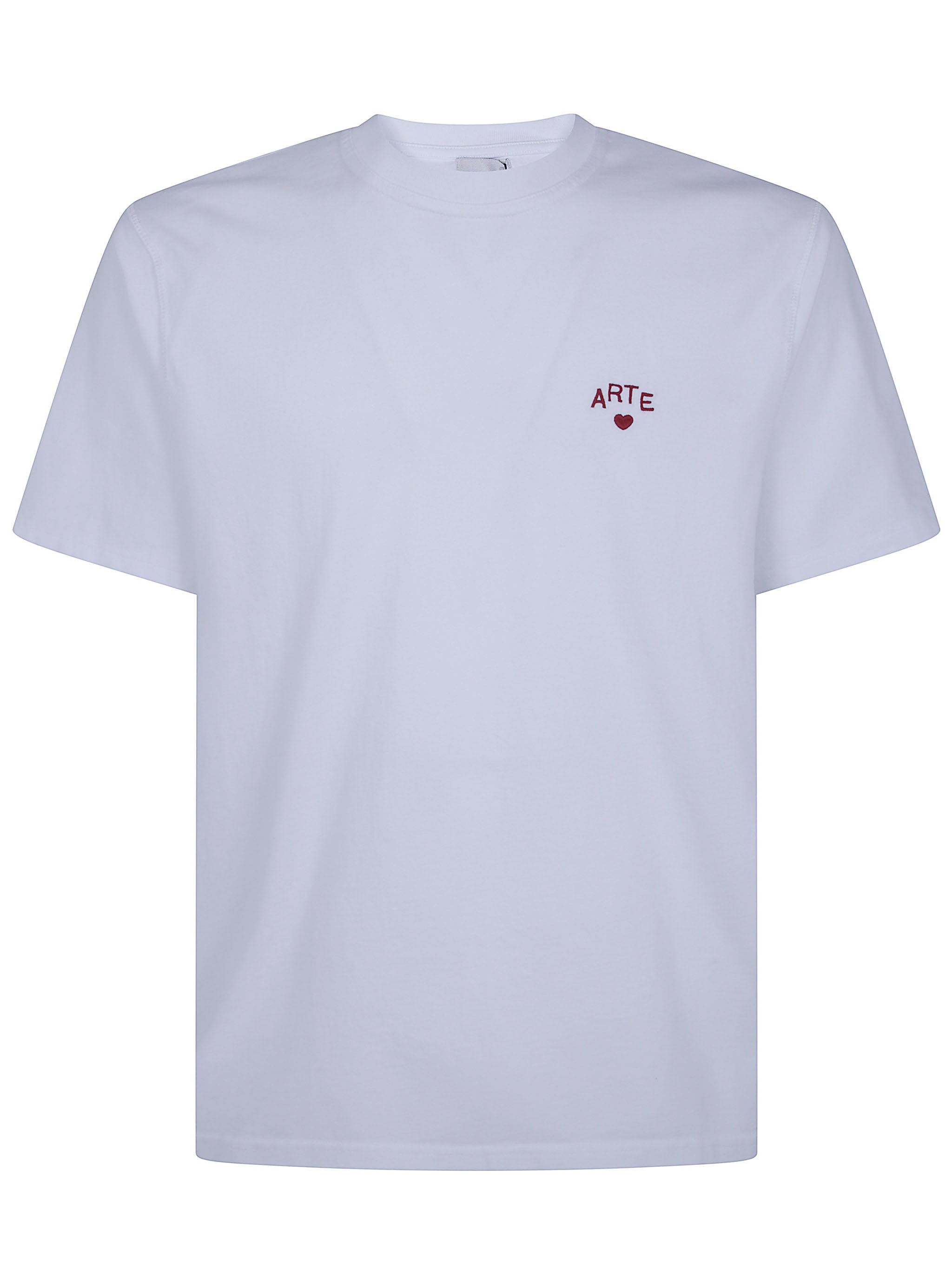 Cotton "Arte Heart" T-Shirt