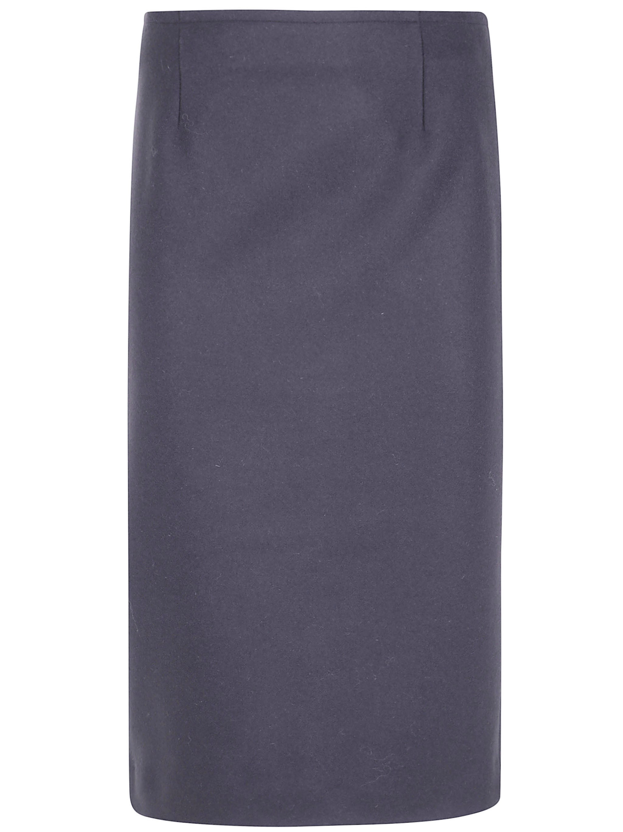 MM6 Maison Margiela Skirt Wool Blend "Midi Skirt"