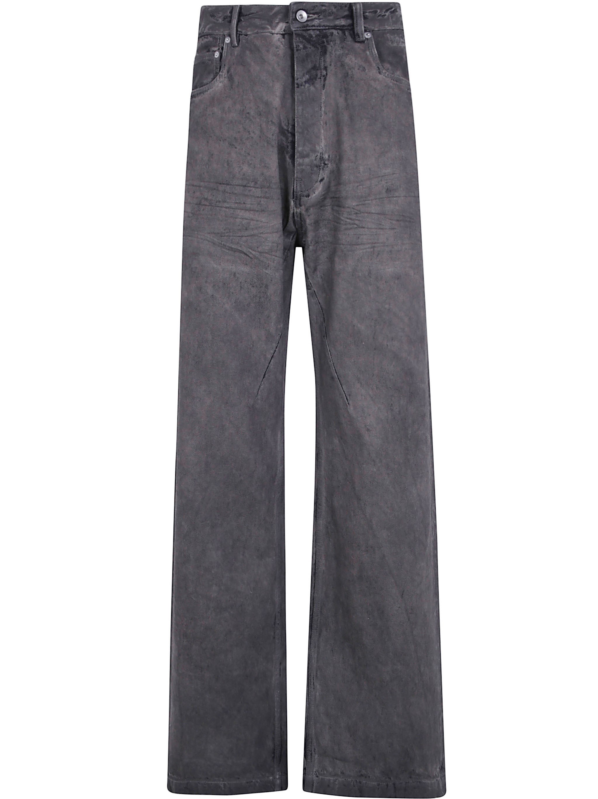 RICK OWENS DRKSHDW Jeans Regular Leg “Geth Jeans”