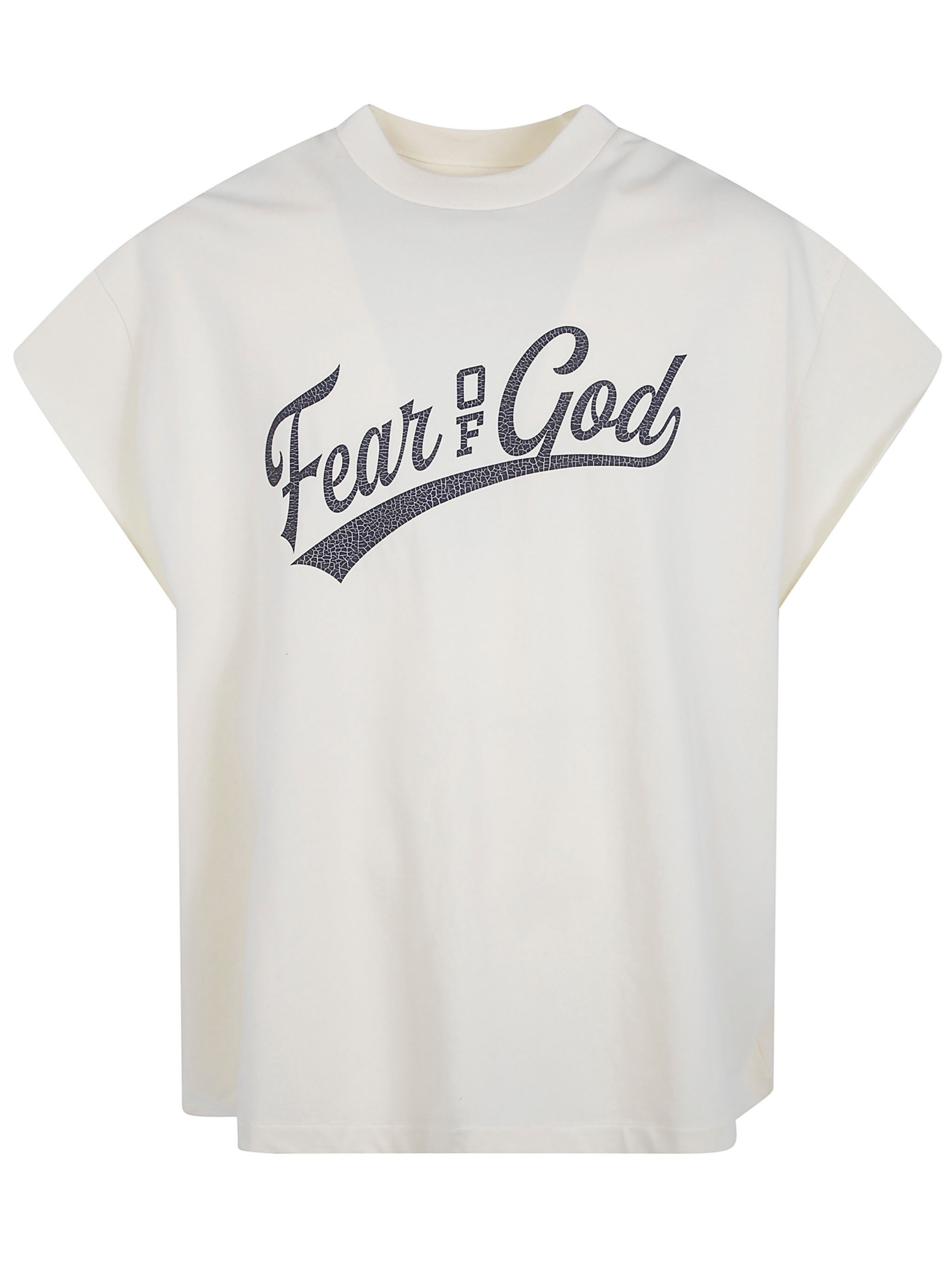 Fear of God FEAR OF GOD ESSENTIALS T-Shirt Cut Off "90`S"　FEAR OF GOD ESSENTIALS Tシャツ カットオフ "90`S"