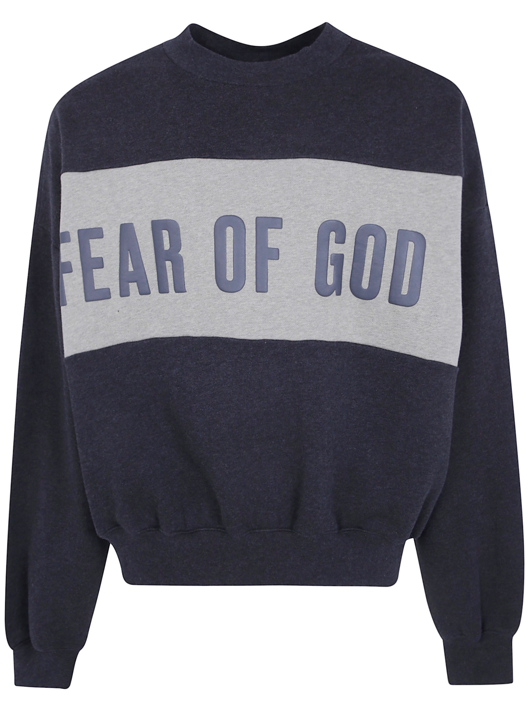 Fear of God FEAR OF GOD ESSENTIALS Sweater Cropped Relaxed "Cropped Relaxed Panell　FEAR OF GOD ESSENTIALS セーター クロップド リラックス "クロップド リラ