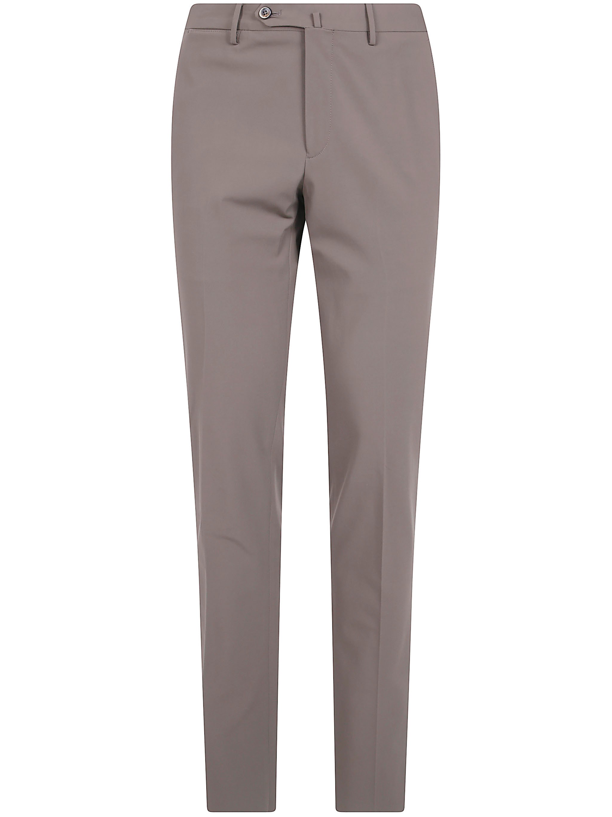 PT01 Trousers Cotton Medium Brown