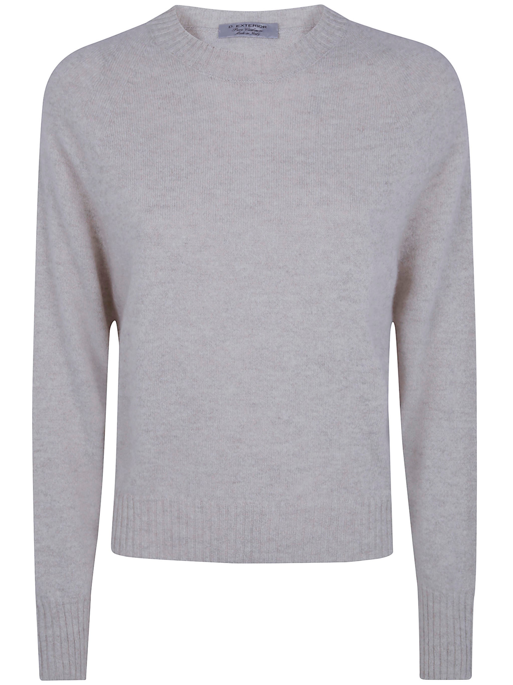 D. EXTERIOR Sweater Round Neck “Cashmere Round Neck Sweater”