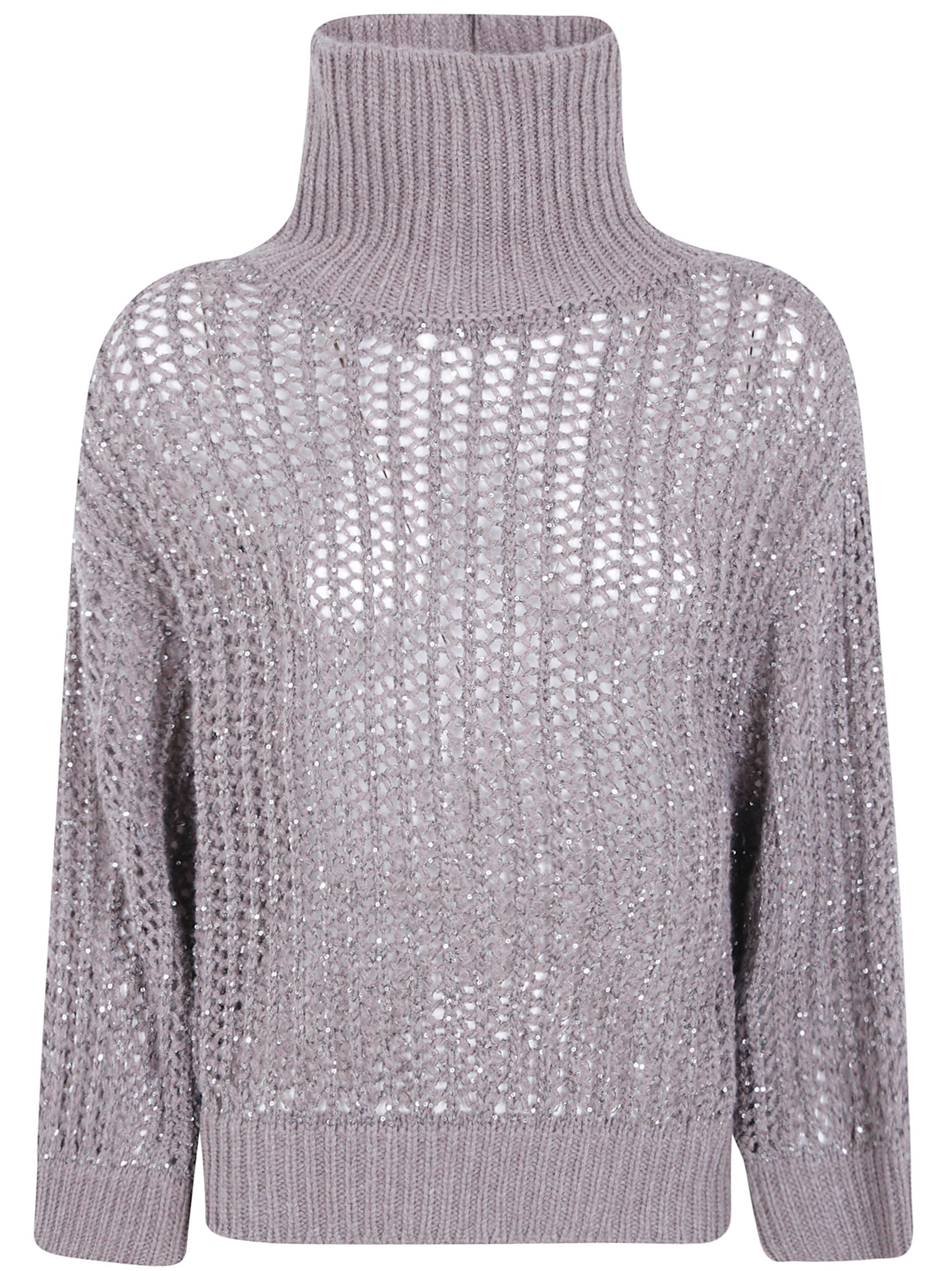 D. EXTERIOR Sweater Short Sleeves “Crystals”