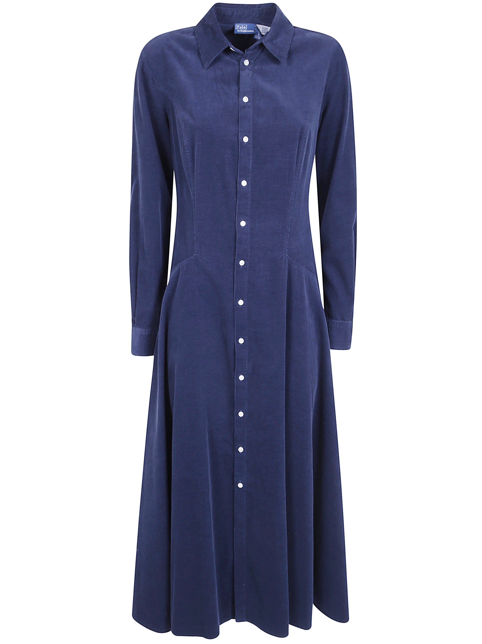 POLO RALPH LAUREN Dress Woven Shirt "211B17452 003 Navy"