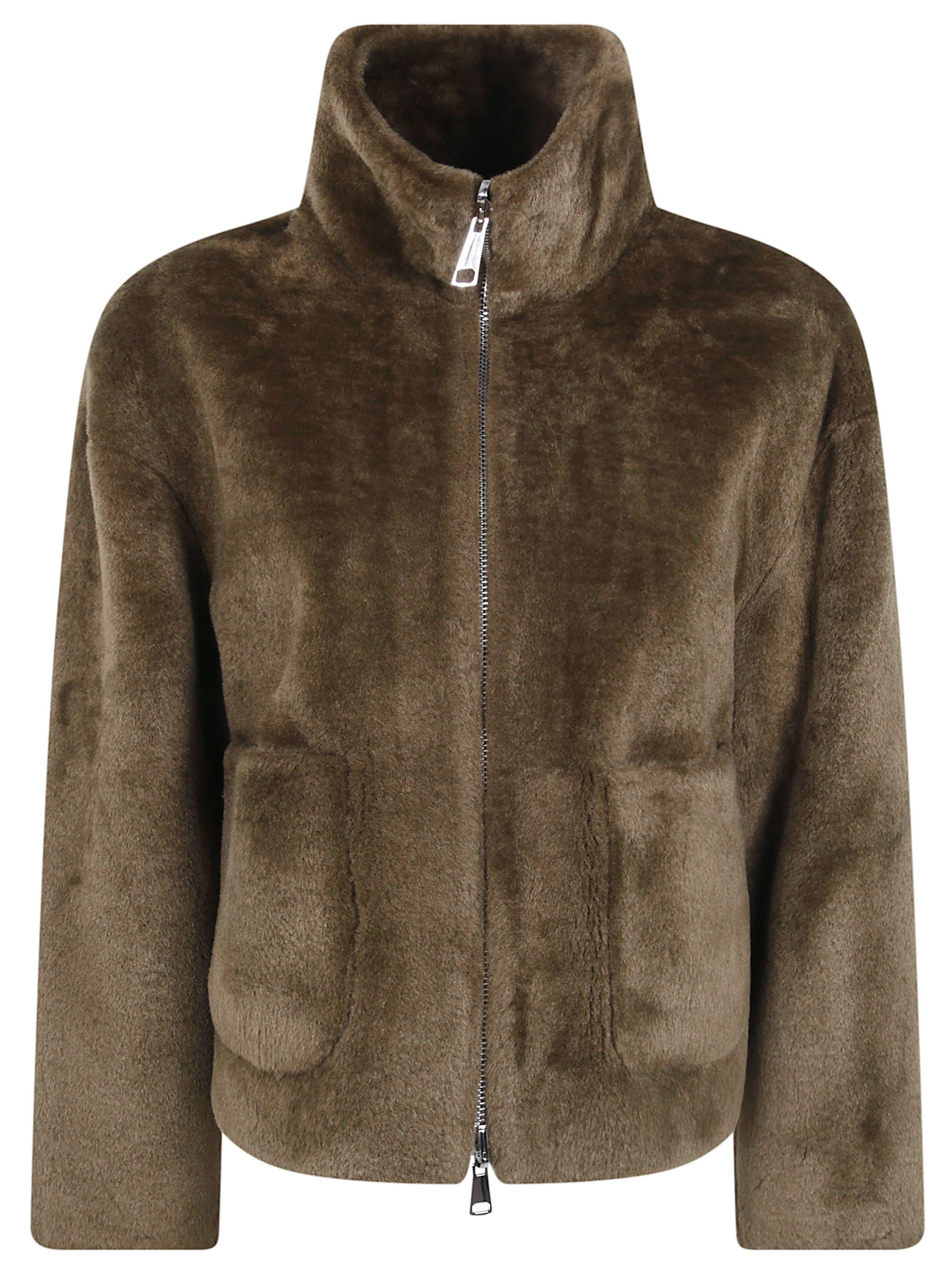 High Neck "Shao" Jacket