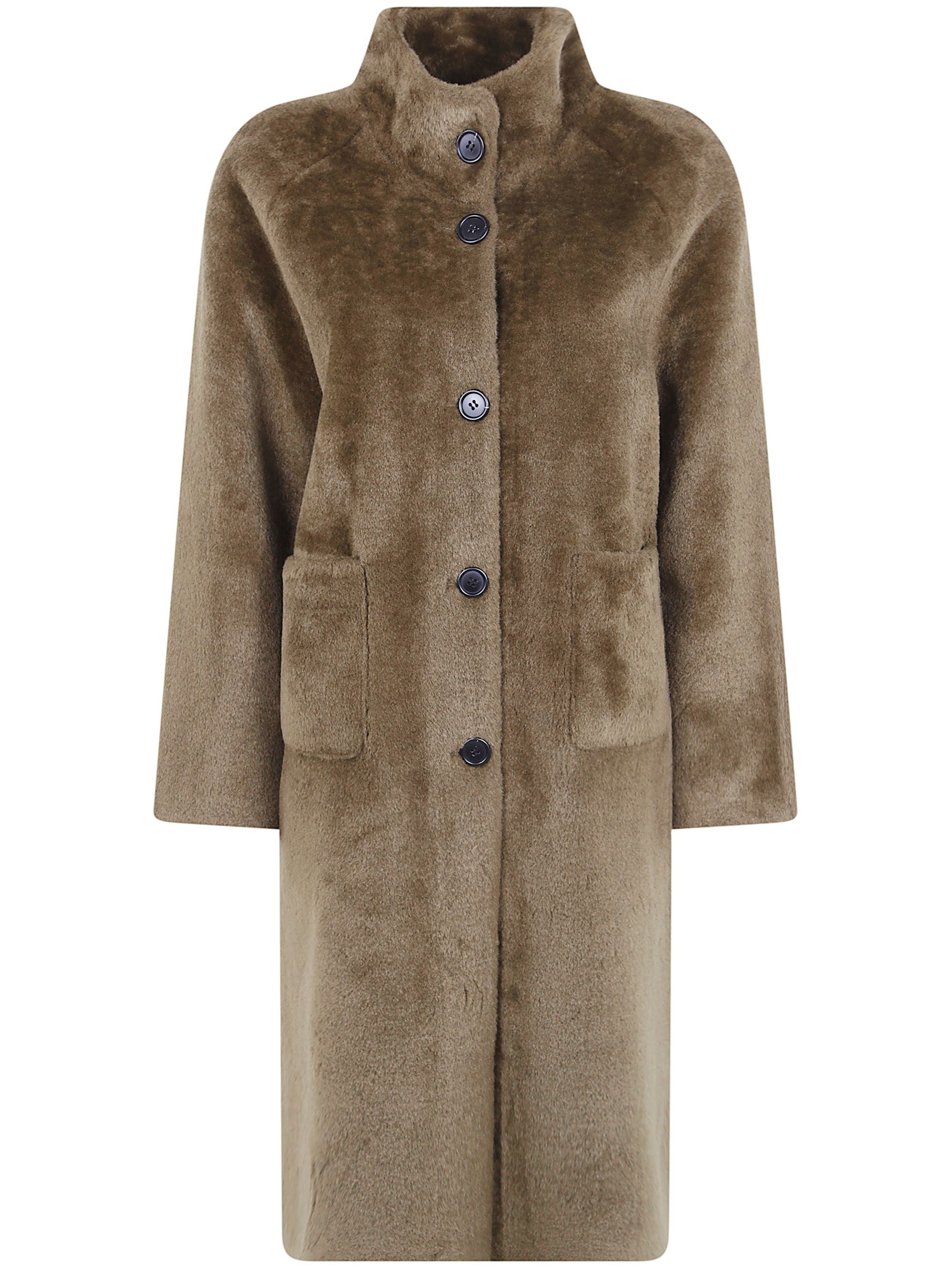 Reversible Long "Shao" Coat