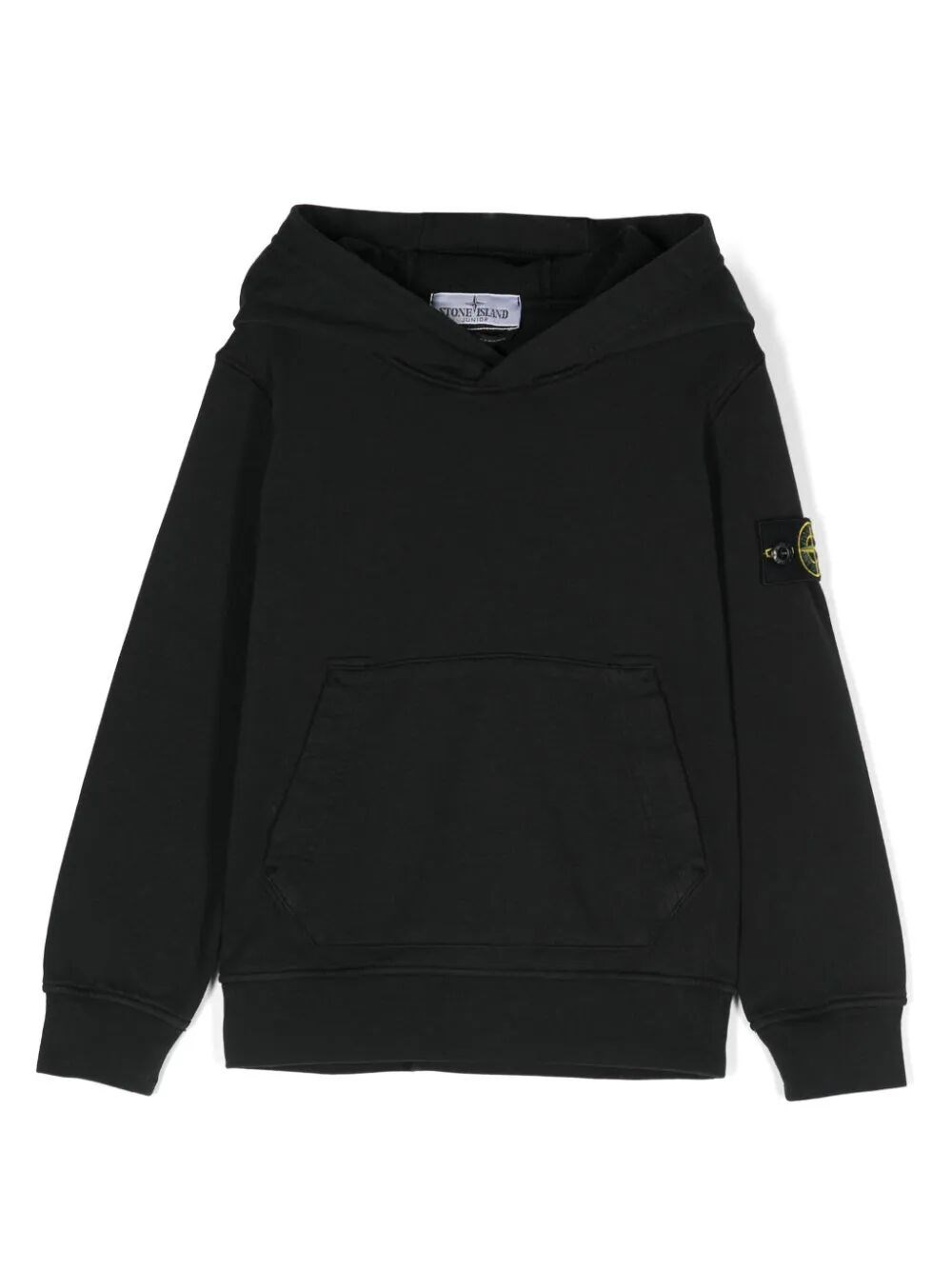 Stone Island Junior Sweatshirt In Black