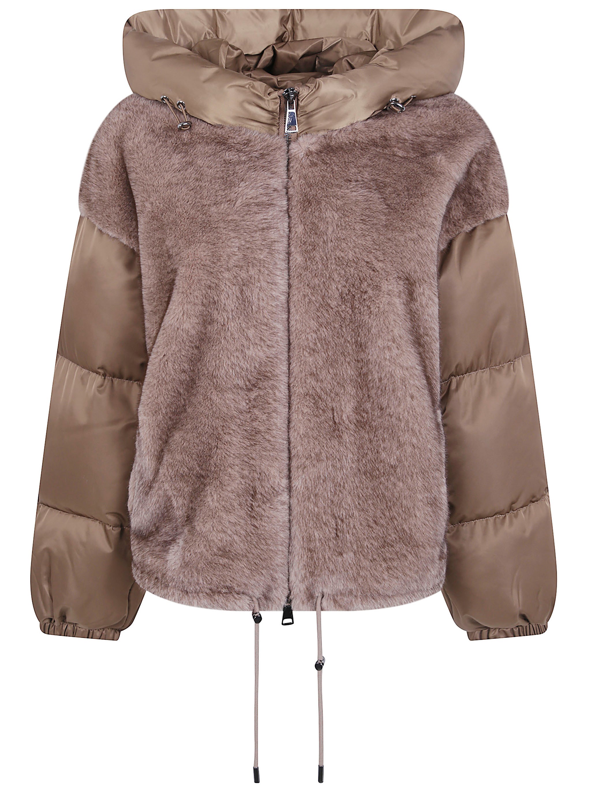 Hooded "Dudu" Coat