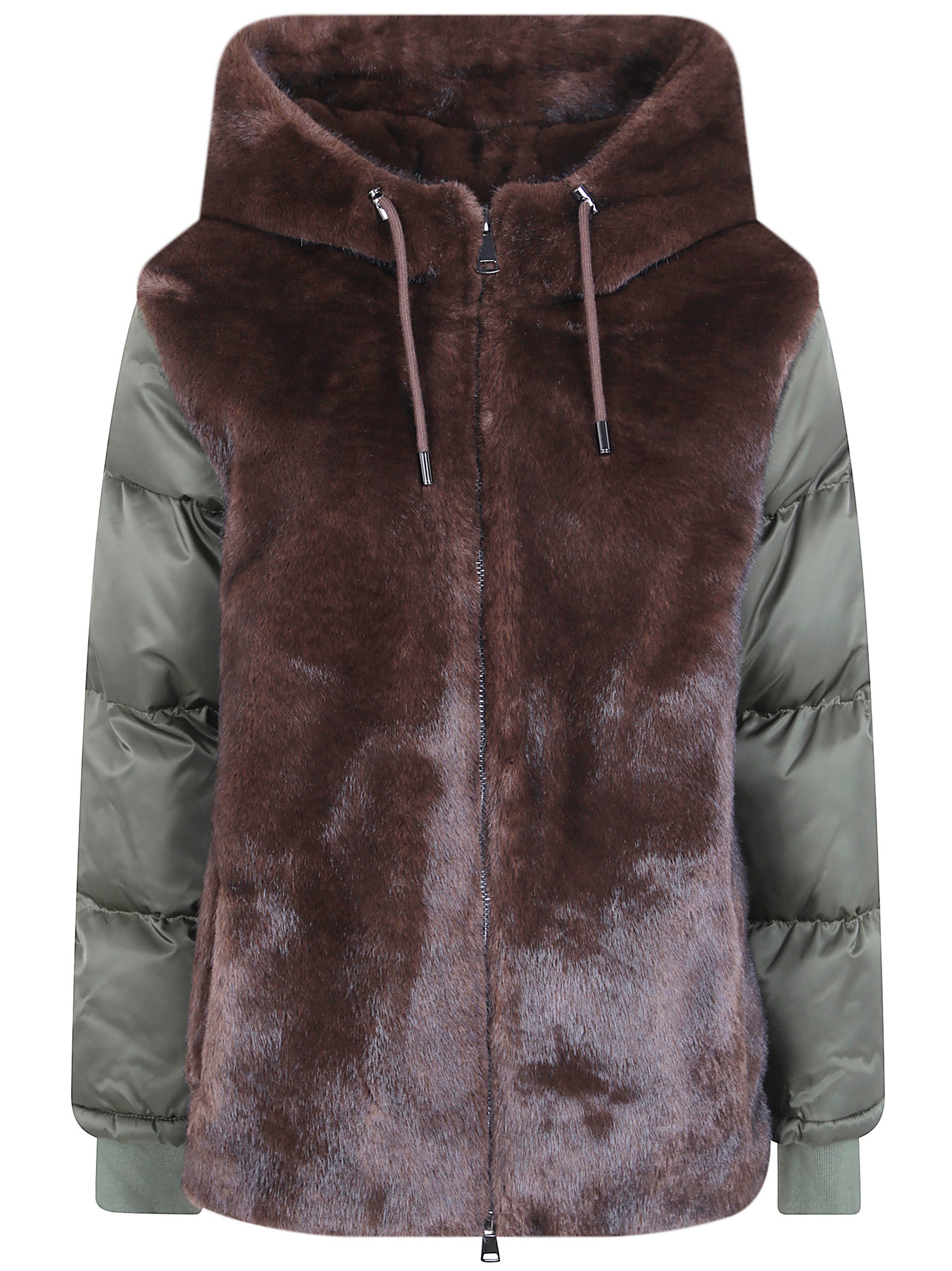 Hooded "Dudu" Jacket