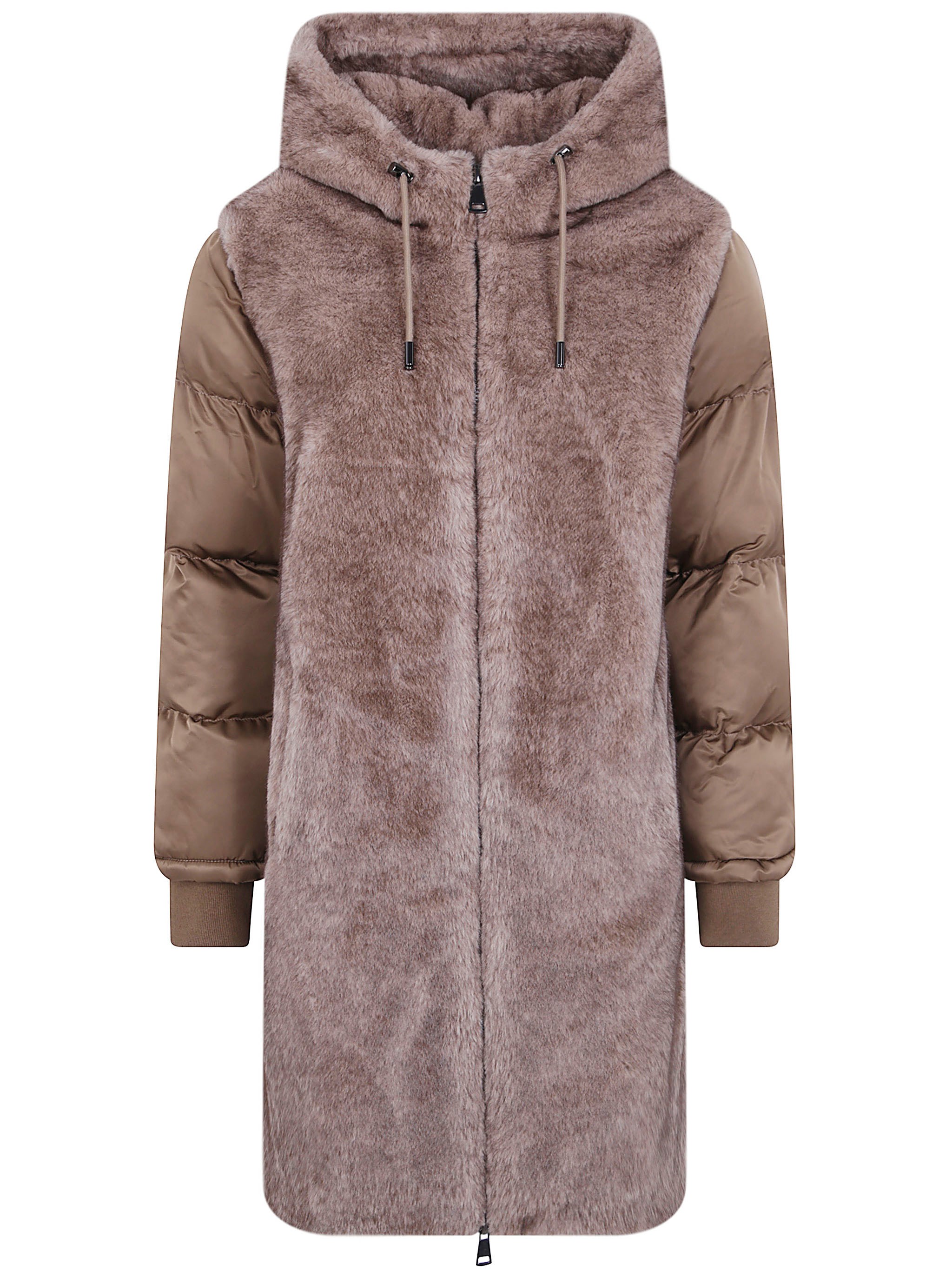Hooded "Dudu" Coat