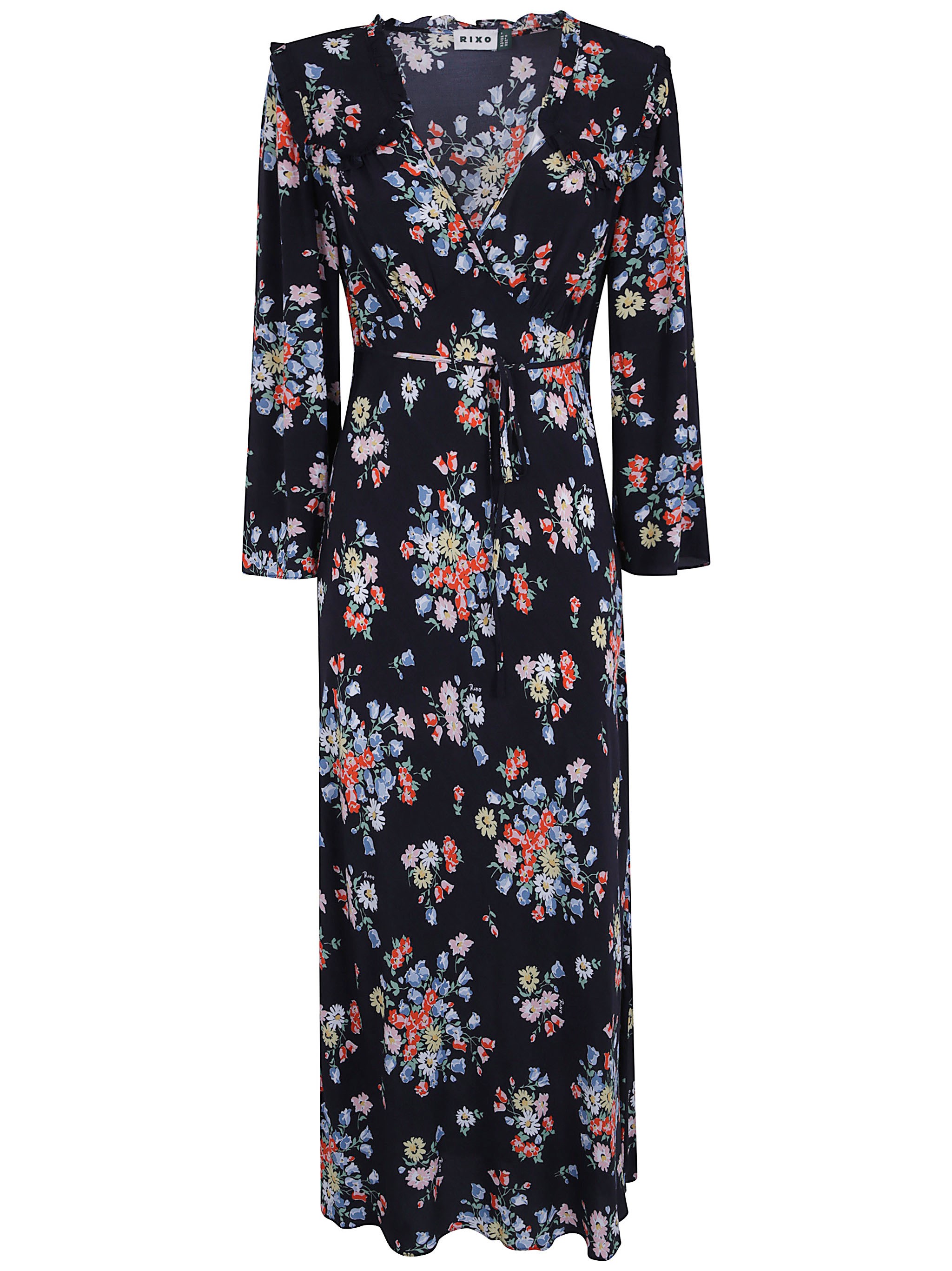 RIXO Dress Floral Pattern "Katya"