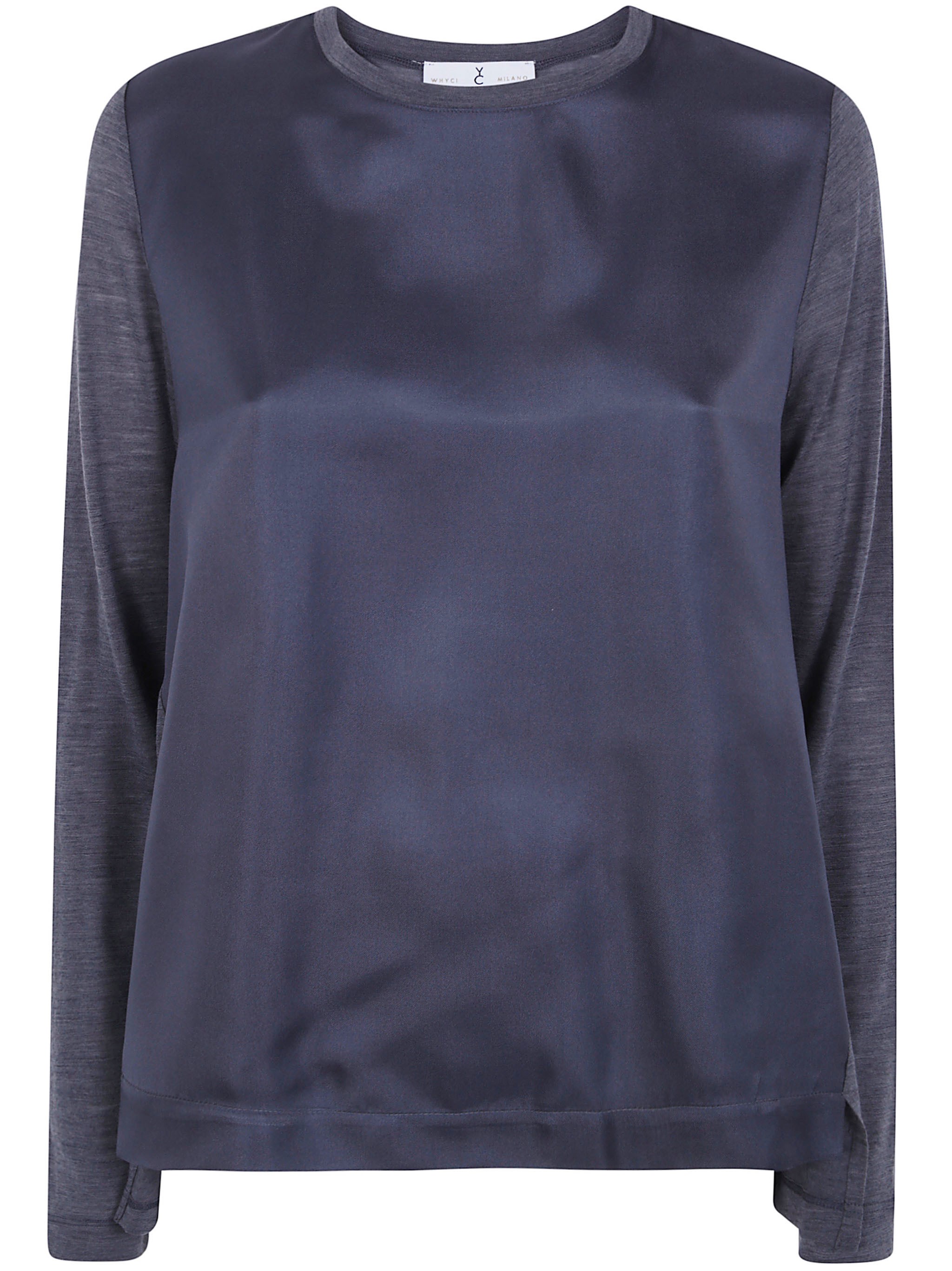 WHY CI T-Shirt Round Neck “Wh0040”