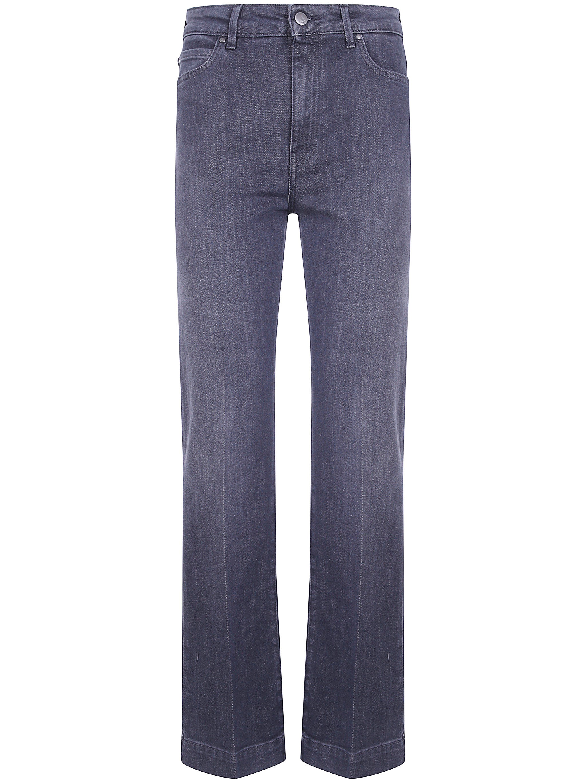 CIGALAS Jeans Flared “Tbds12 Black”