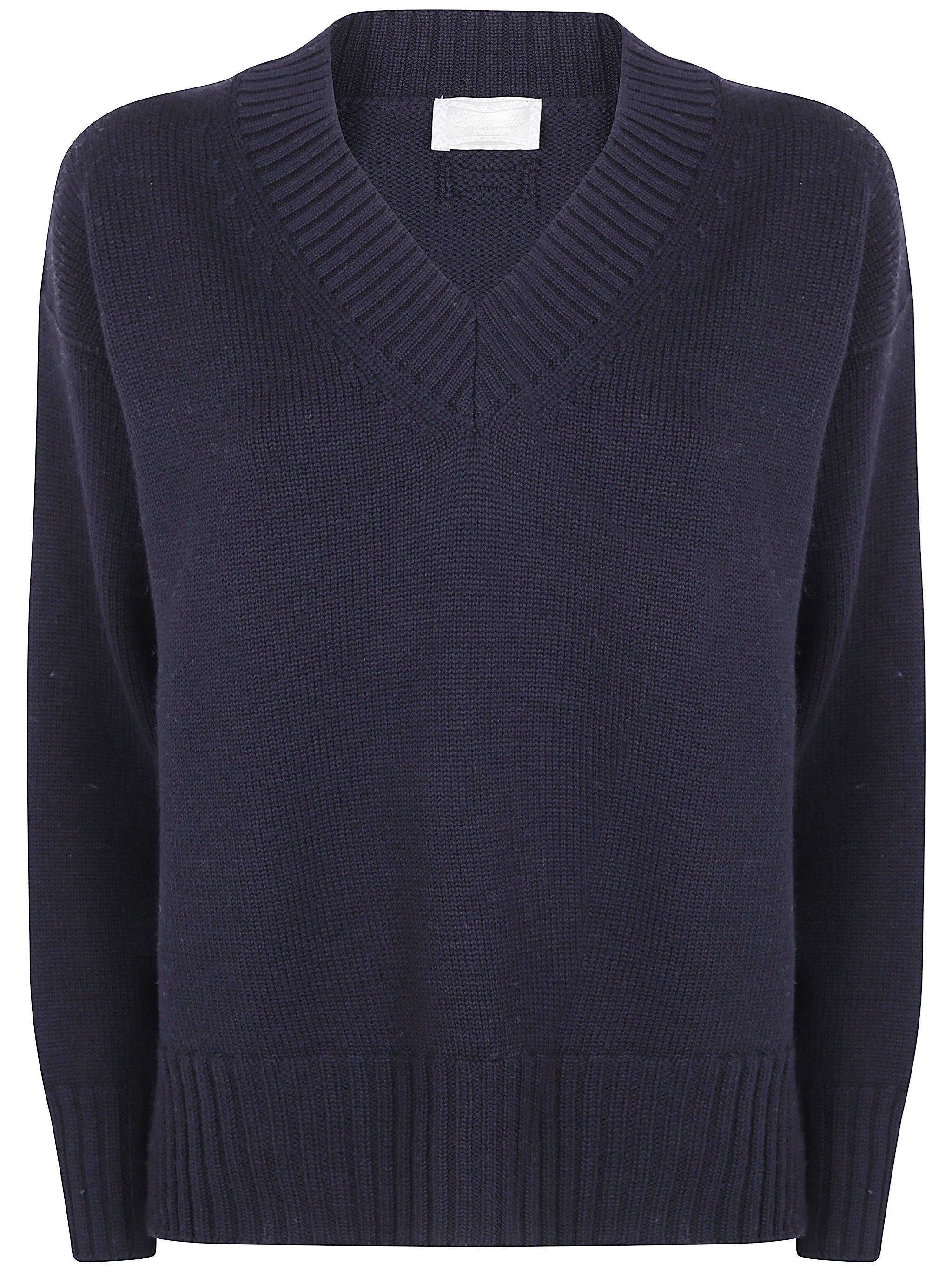 V Neck "Oversized" Sweater