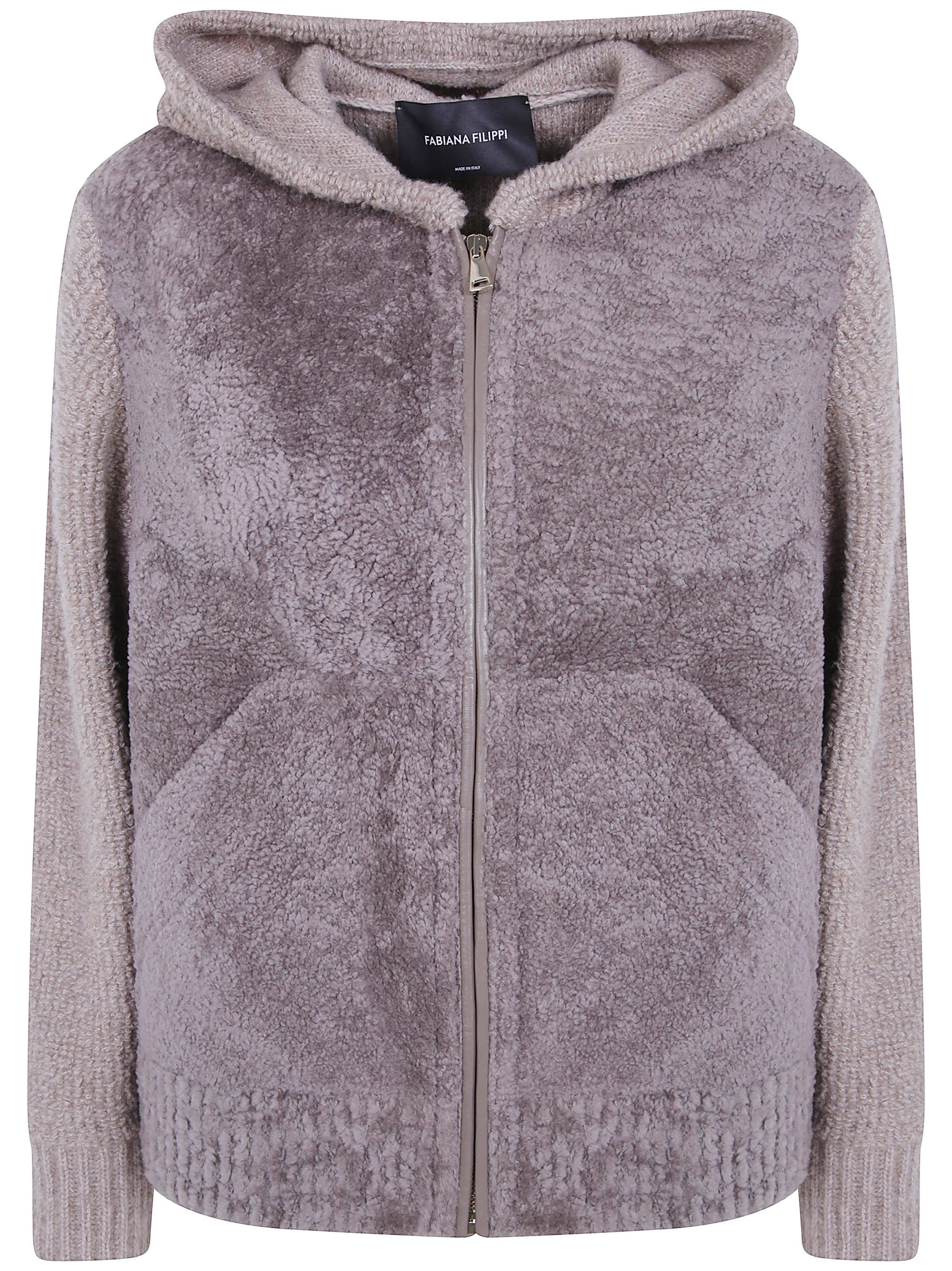 FABIANA FILIPPI Jacket Shearling Bomber