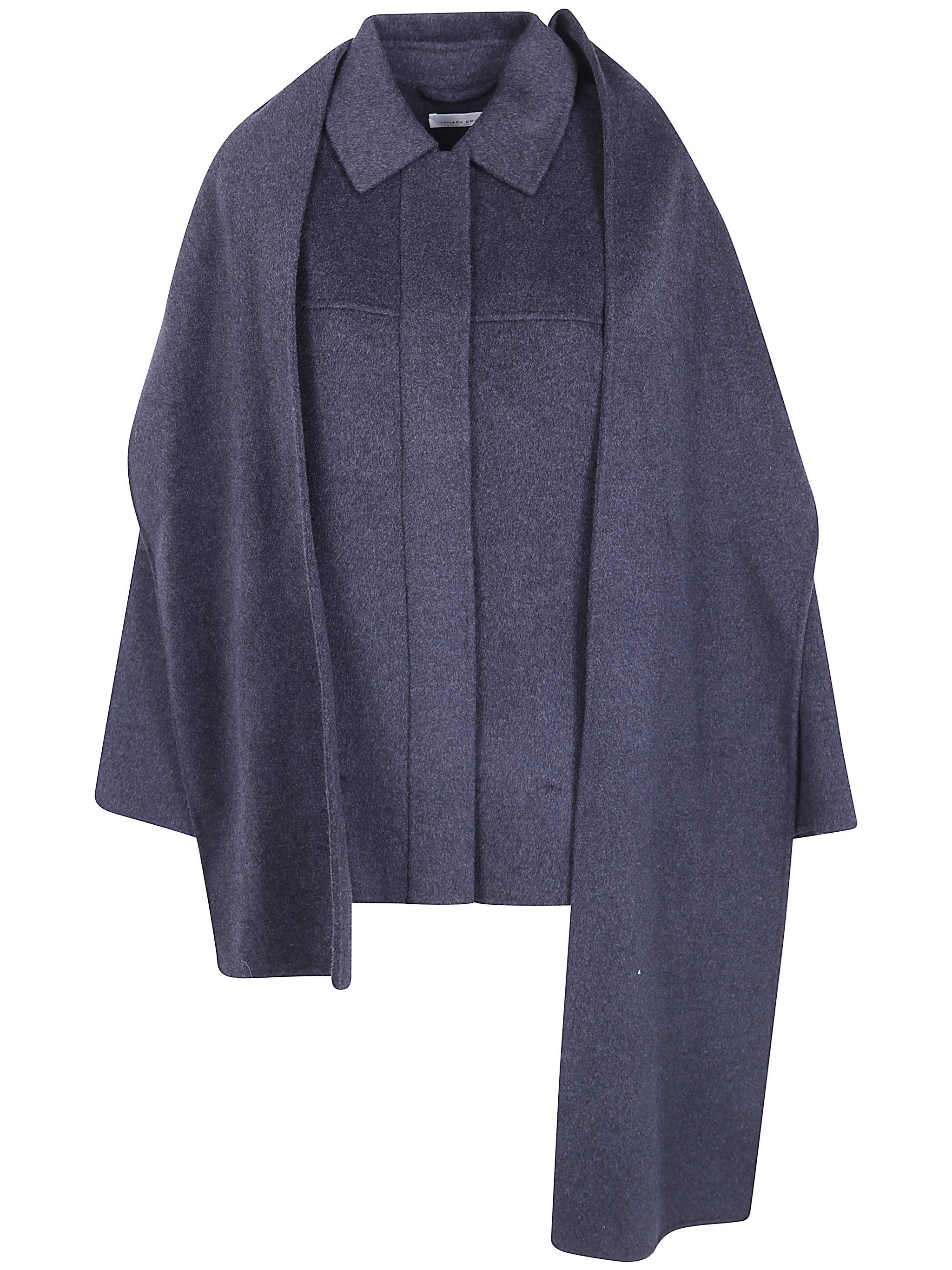 LIVIANA CONTI Coat Wool-Silk-Cashmere “William”