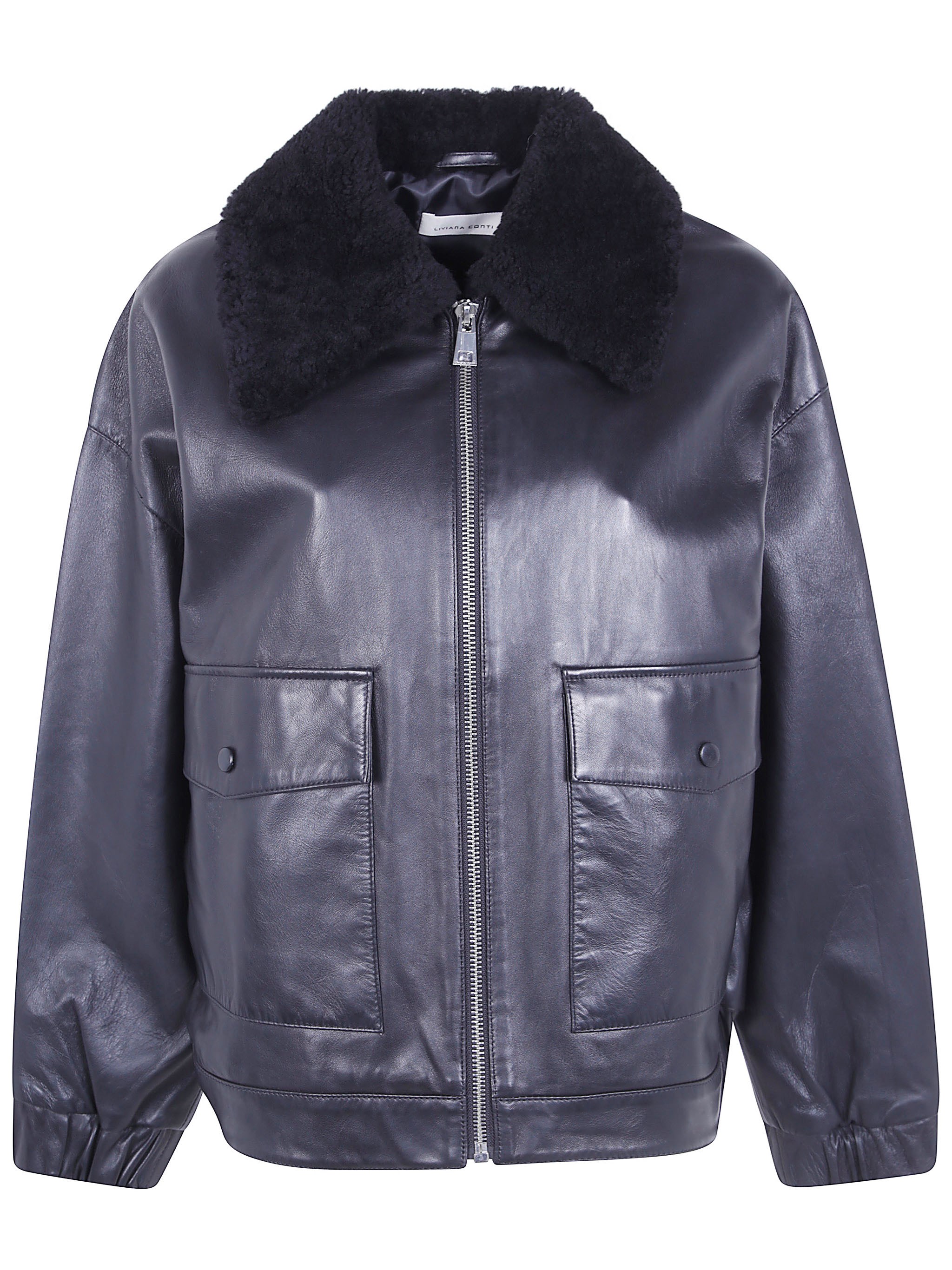 LIVIANA CONTI Jacket Leather Bomber “Vincent”