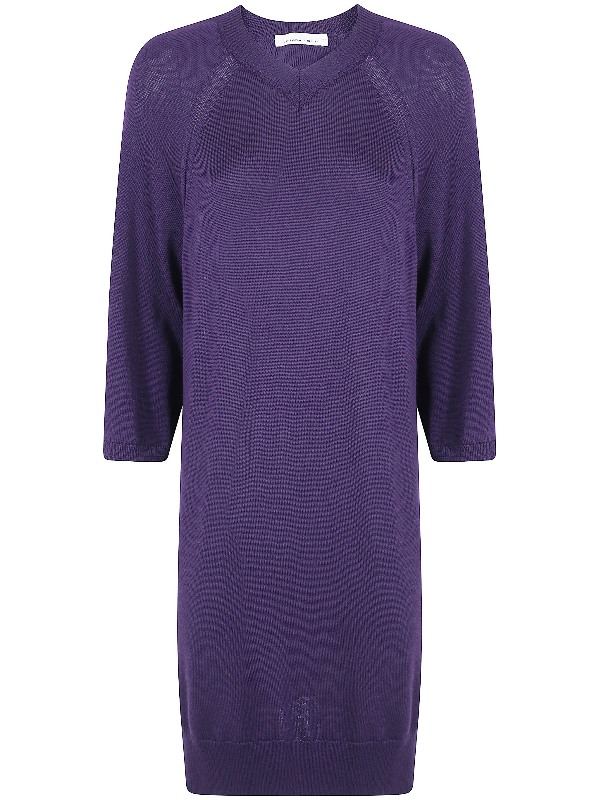 LIVIANA CONTI Dress Wool 100% "Desme"