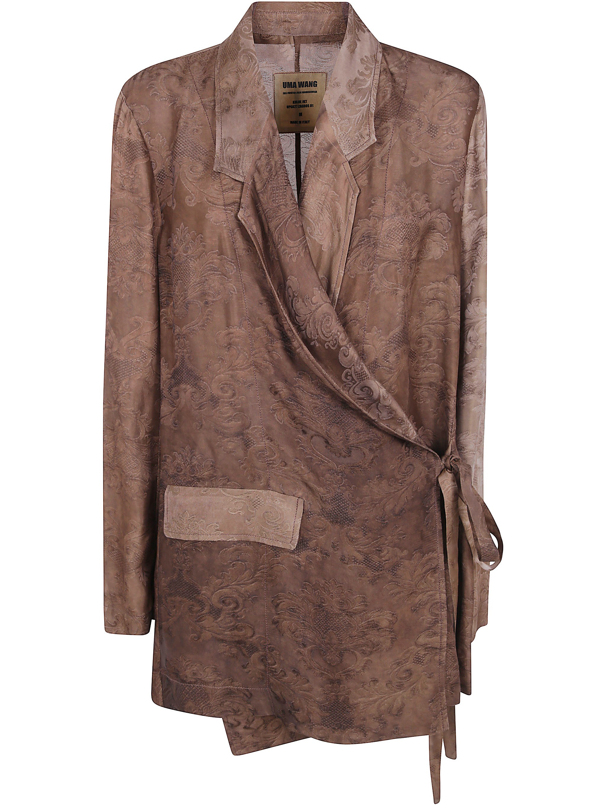 Uma Wang Jacket Brown “Khloe”