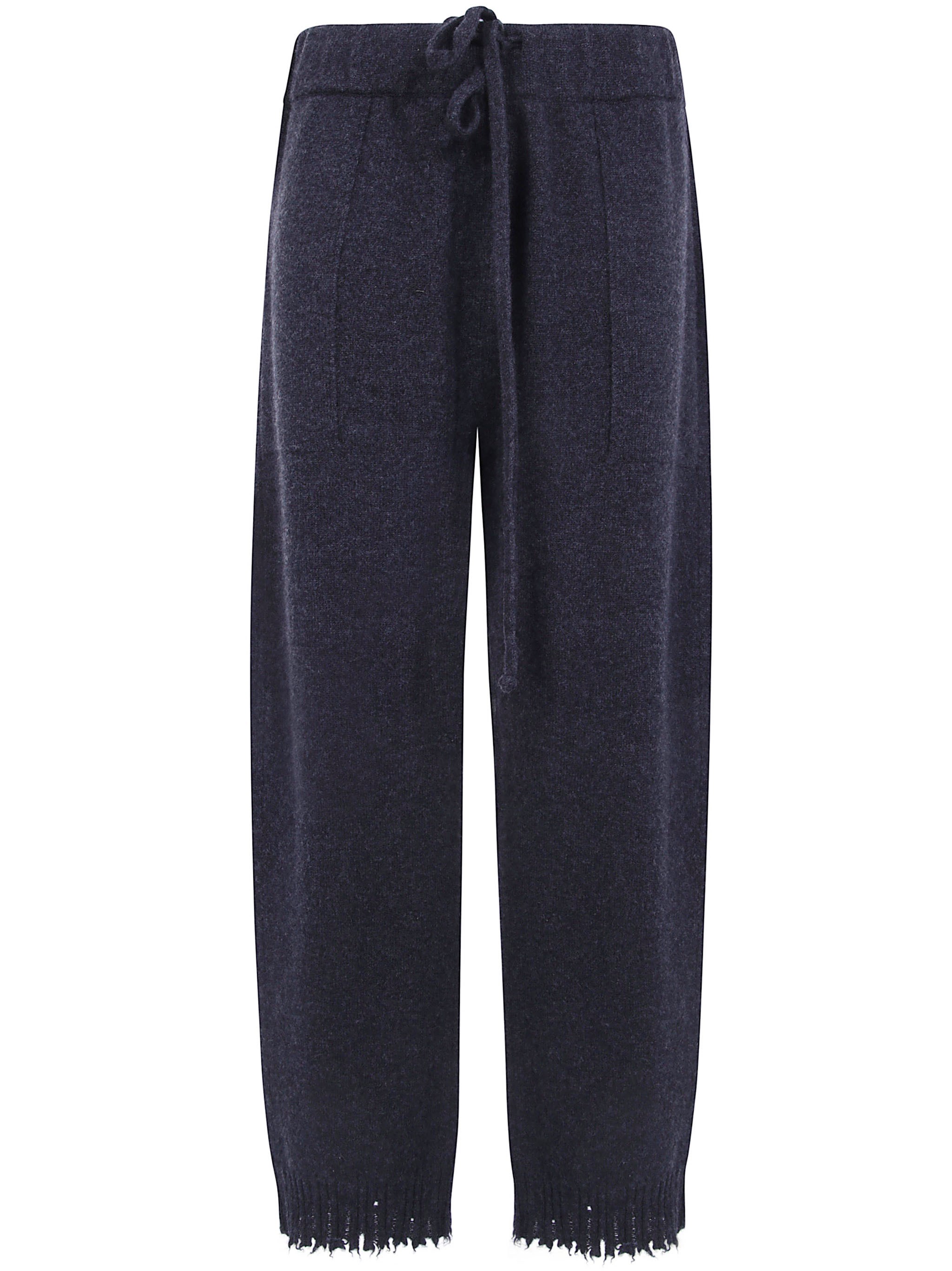 Uma Wang Pants Cashmere “Ankle Pants”