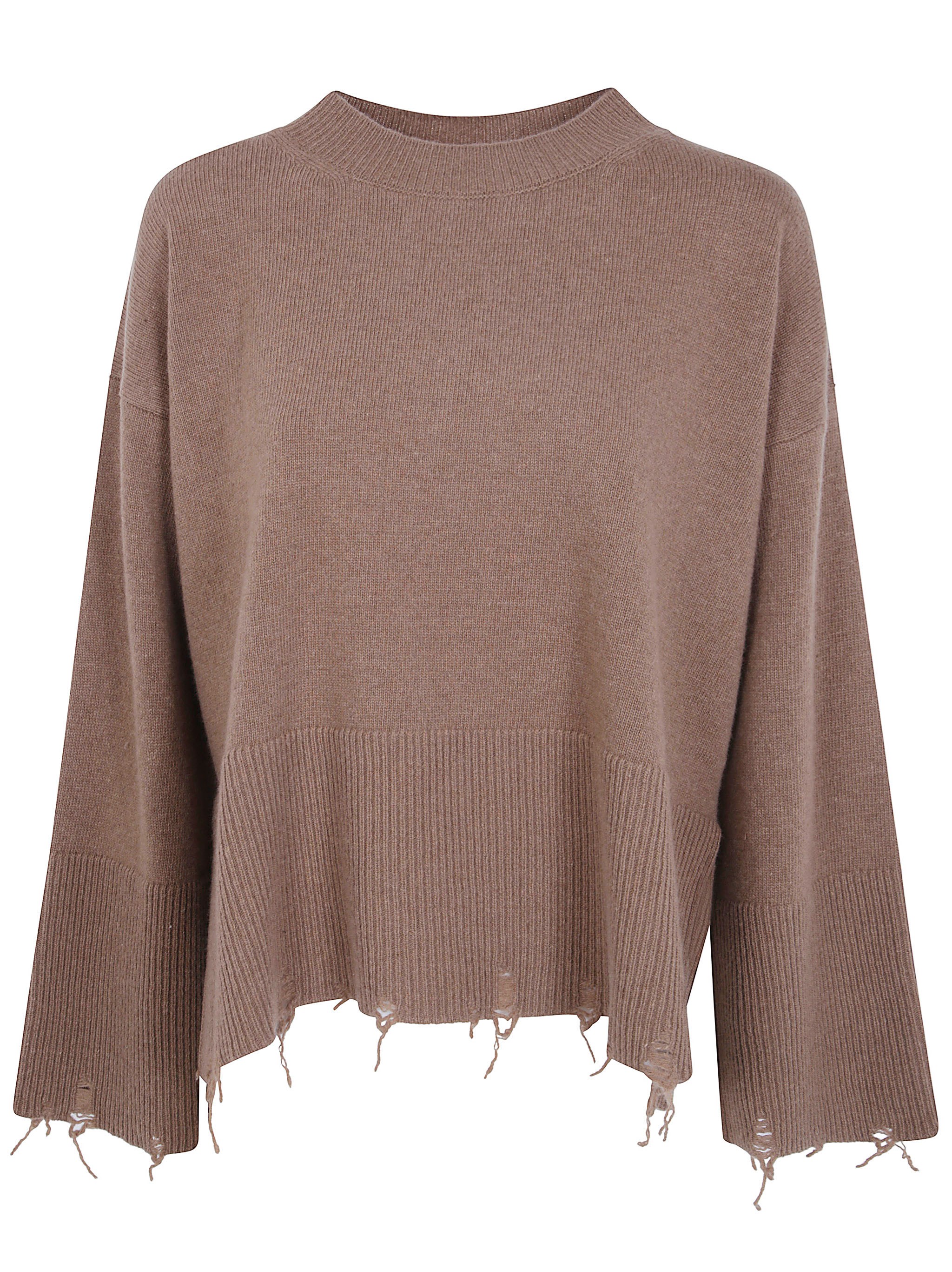 Wool 80% "Cinnamon" Sweater