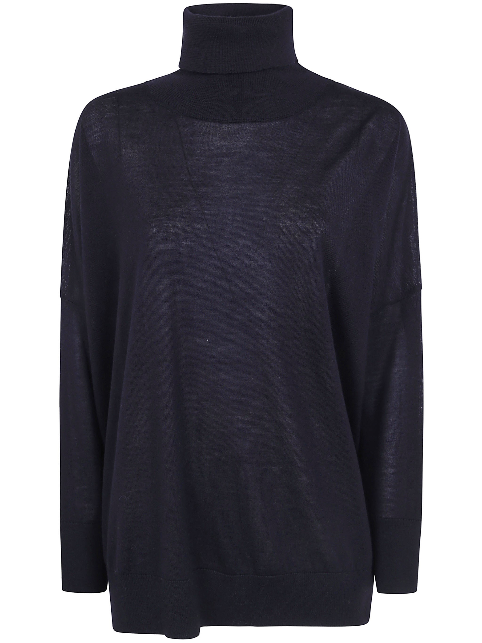 High Neck Oversize Sweater