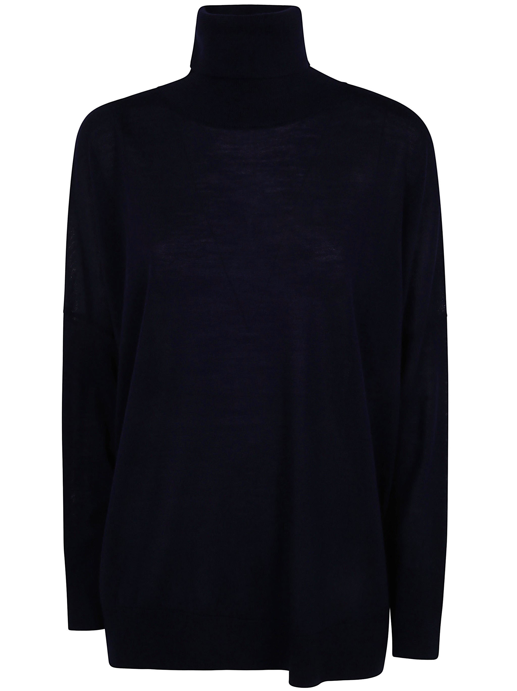 High Neck "Oversize High Neck Pulllover" Sweater