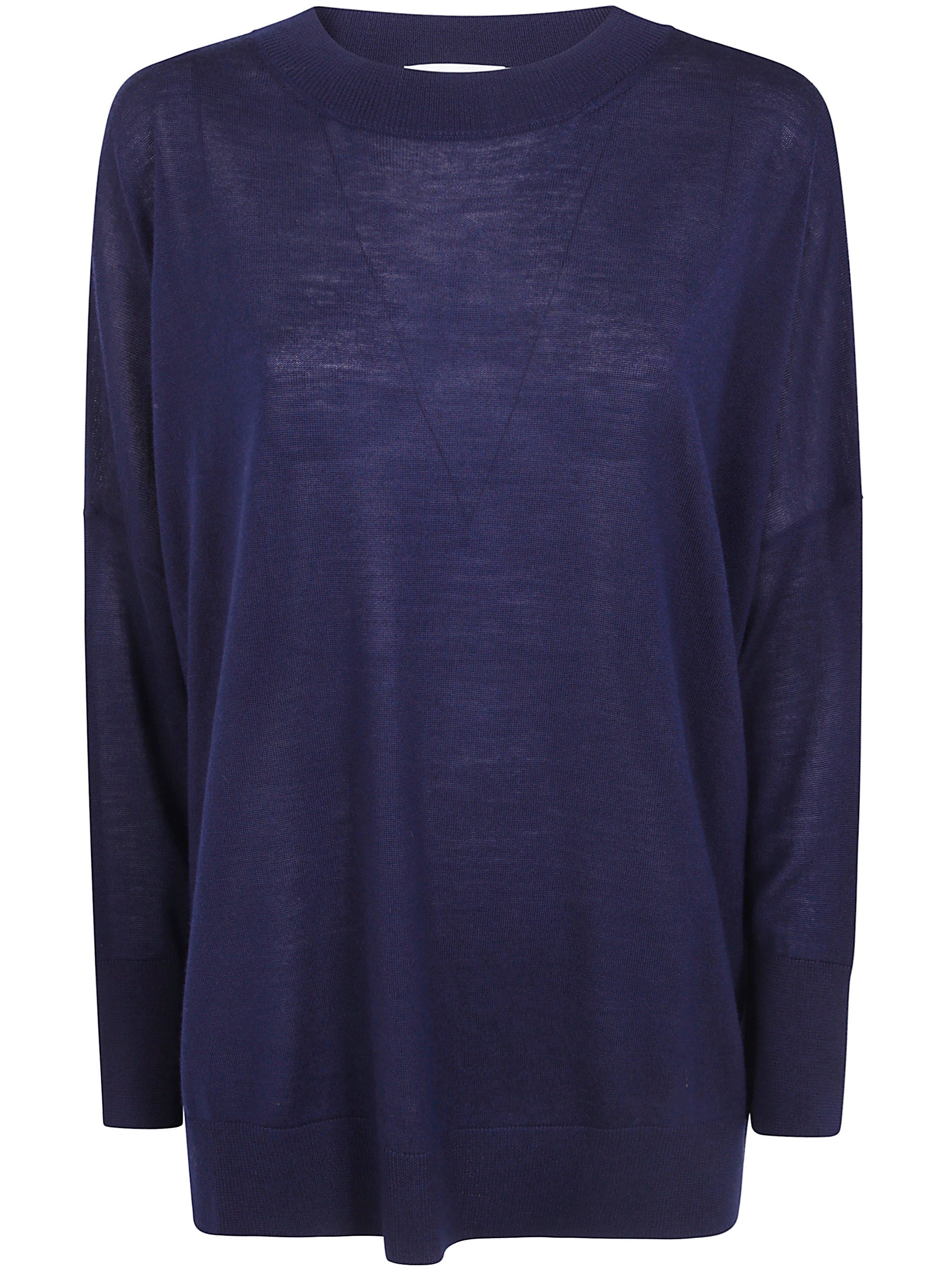 Oversize Round Neck Sweater