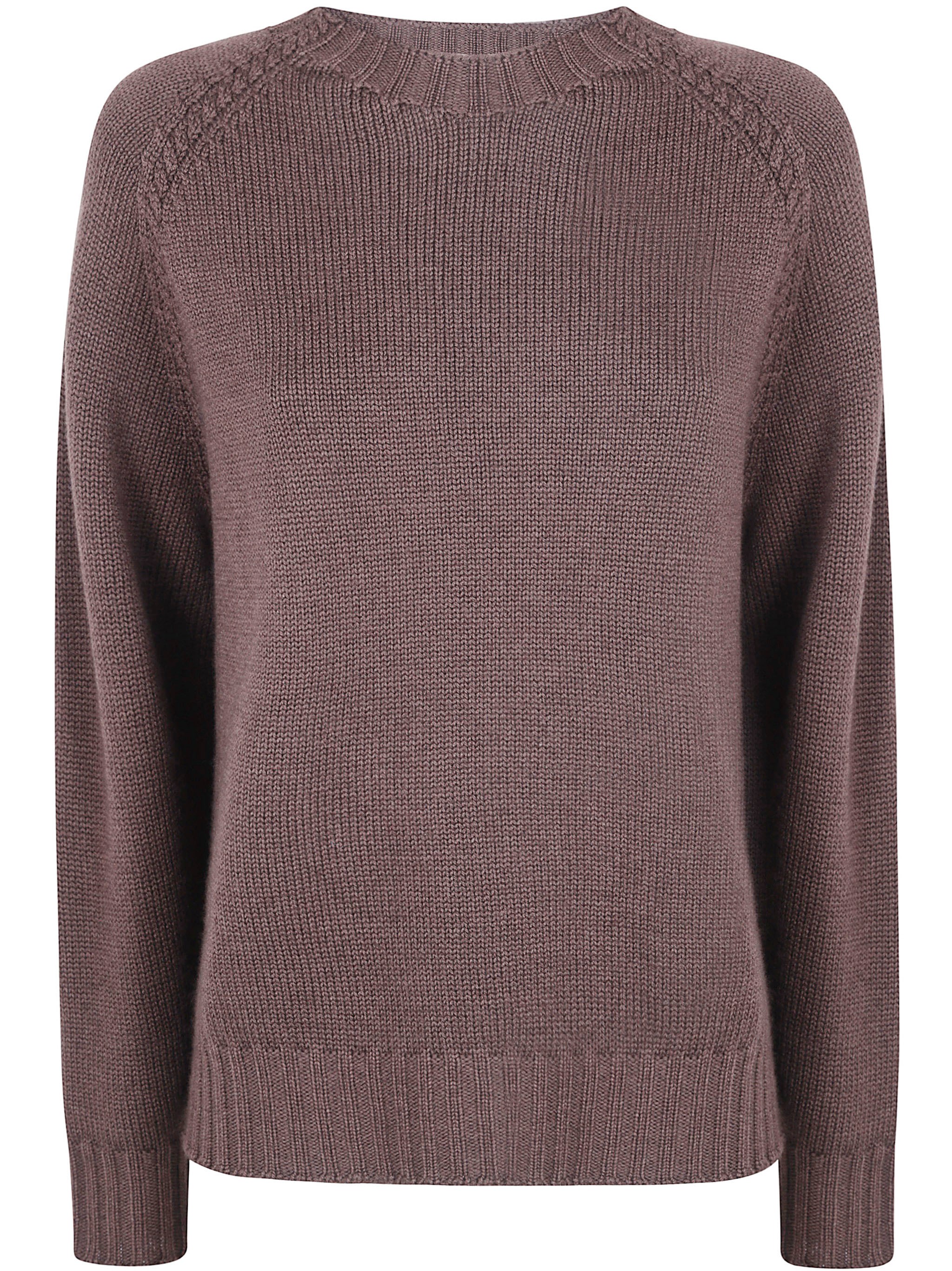 ROSSO PURO Sweater Long Sleeved Round Neck