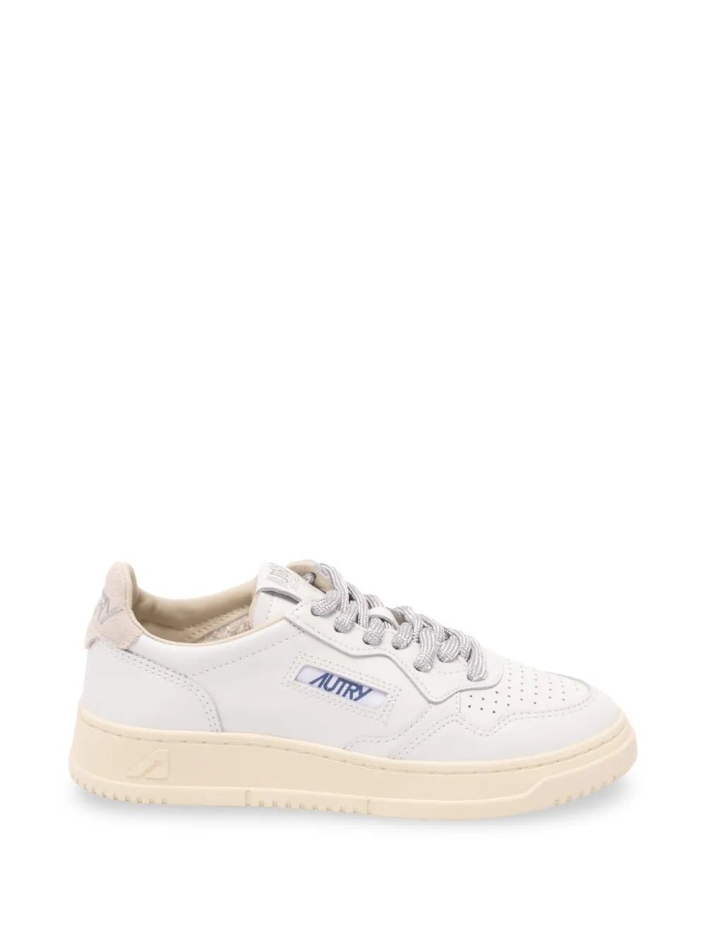 AUTRY Trainers White 'Medalist' Low Woman Sneakers