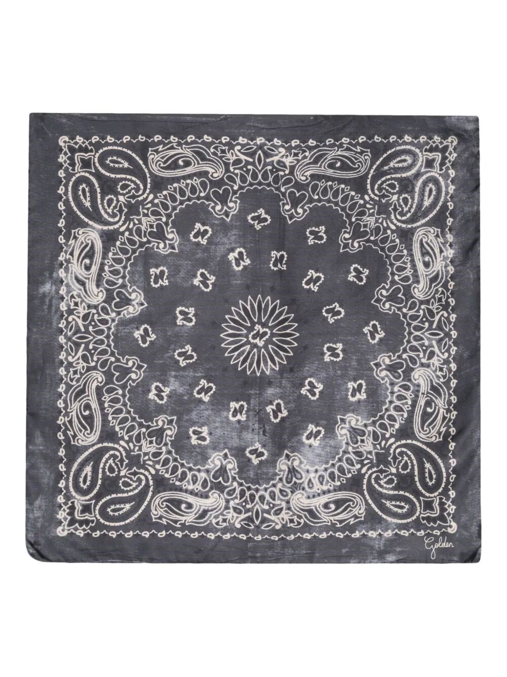 Golden Goose GOLDEN GOOSE Scarf Paisley Print "Golden Foulard Paisley"