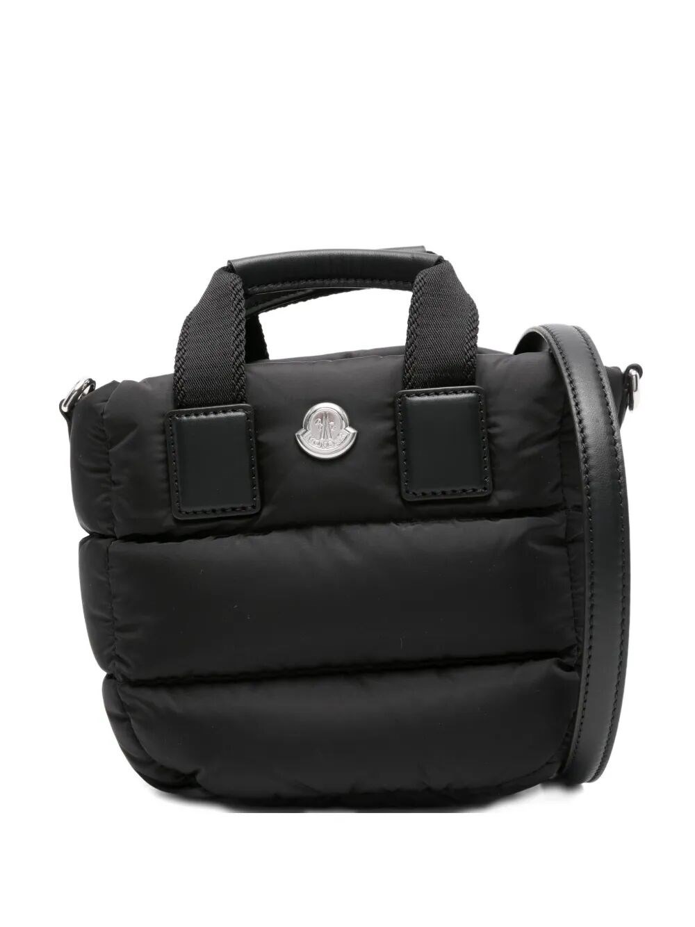MONCLER MONCLER Cross Body Bag Black "Micro Caradoc"　MONCLER クロスボディバッグ ブラック 「マイクロ カラドック」
