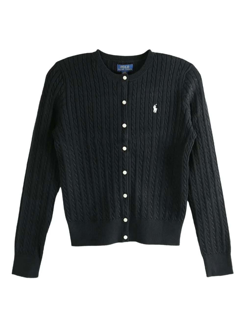 POLO RALPH LAUREN KIDS Sweater Cable Knit "Mini Cable Tops"