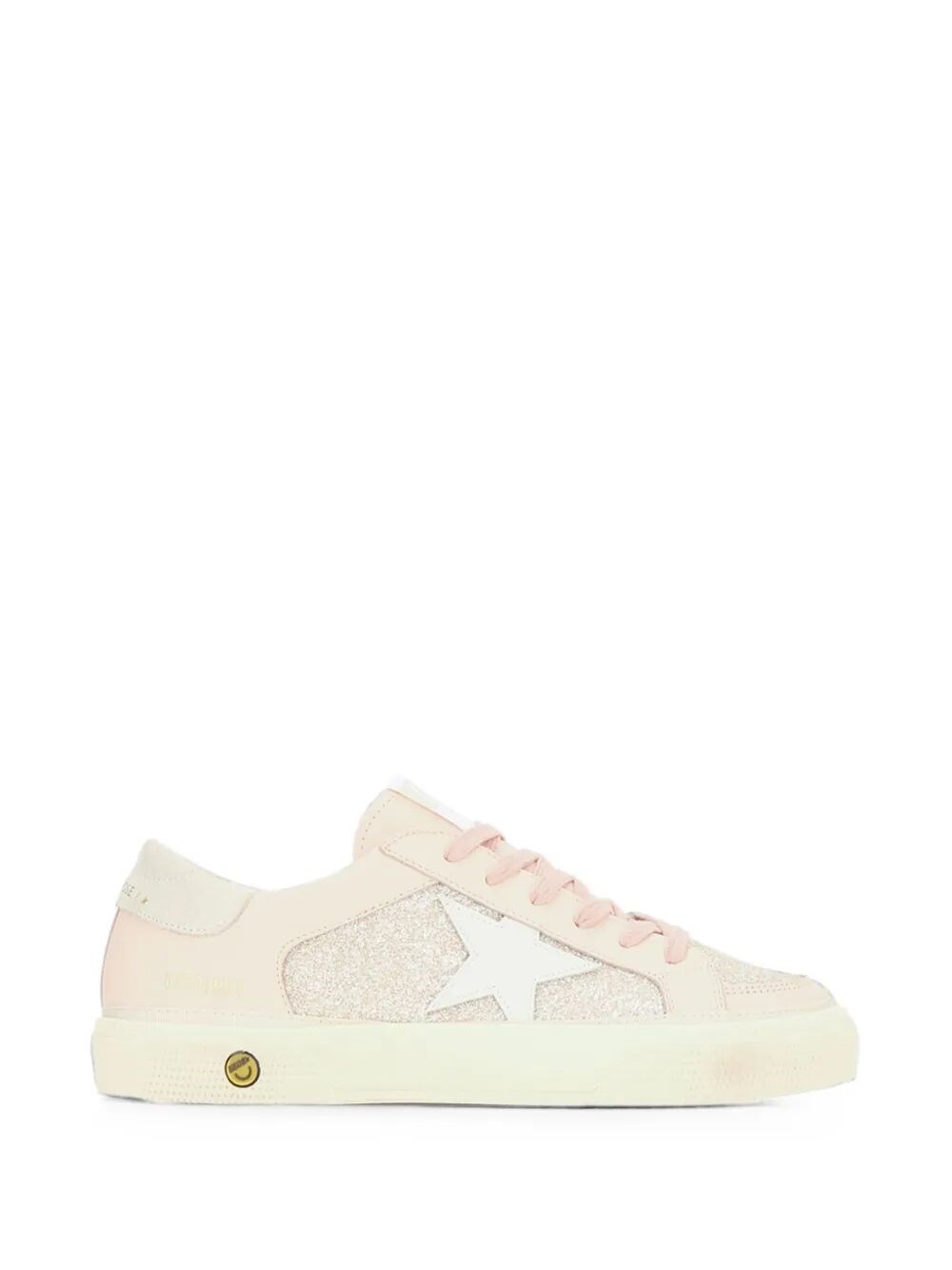 GOLDEN GOOSE KIDS Trainers Glitter Leather "May"