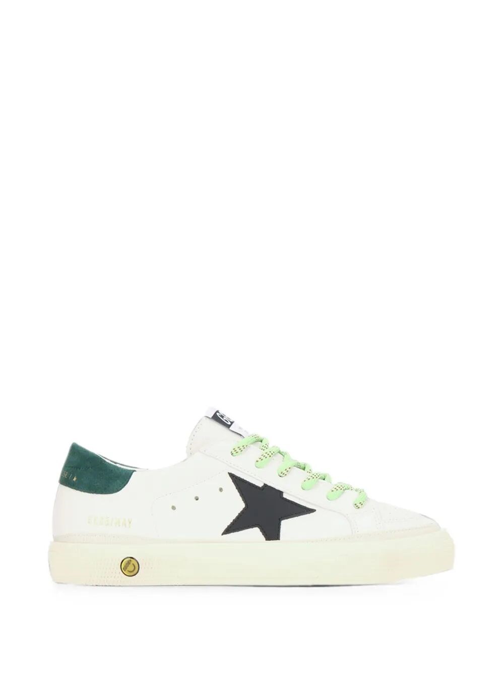 GOLDEN GOOSE KIDS Trainers Suede Heel