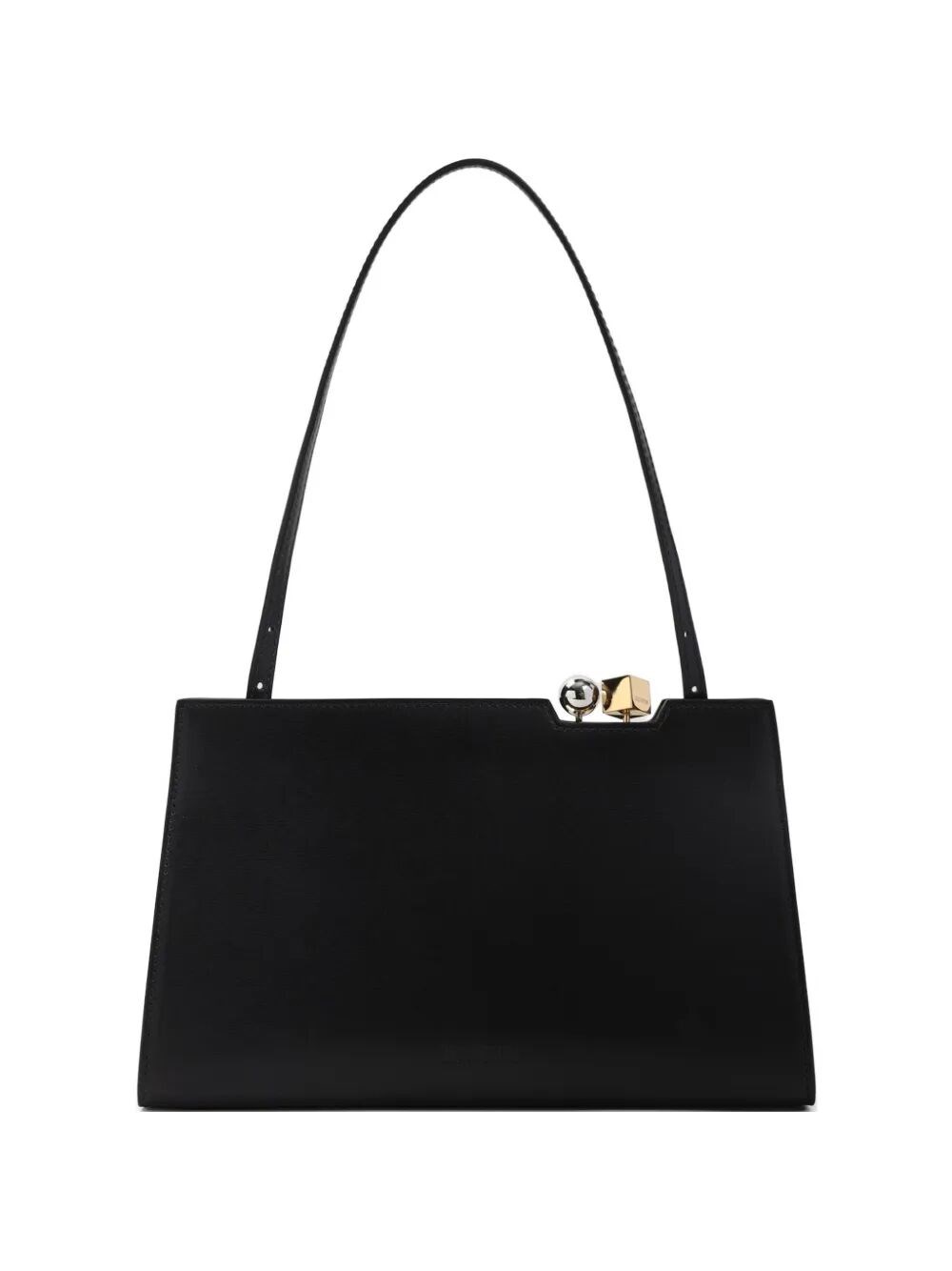Jacquemus Handbag Leather Black "Le Salon"