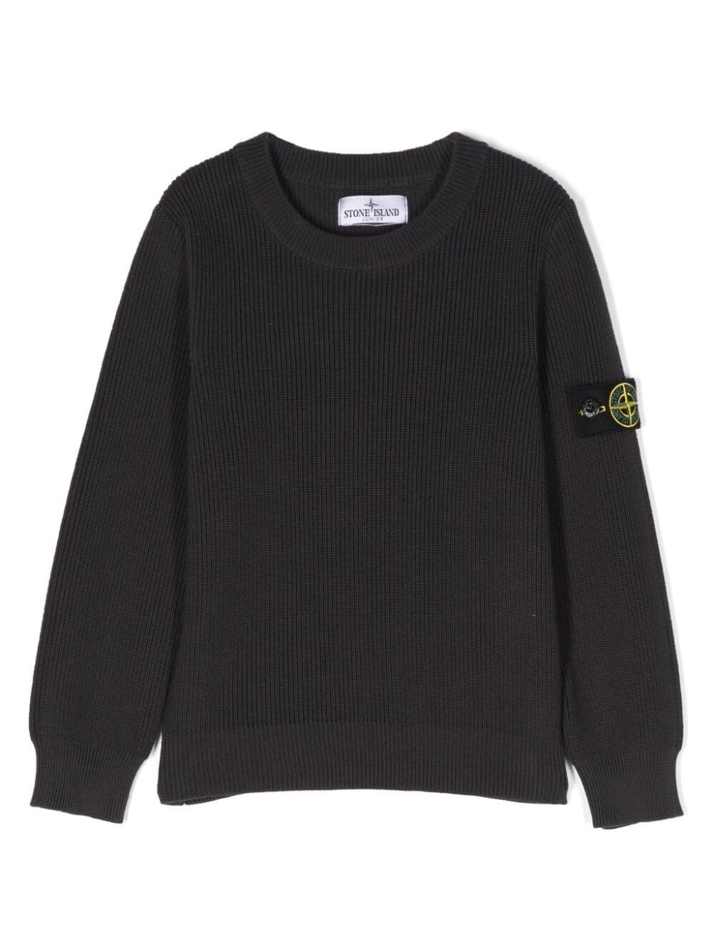 Stone Island Sweater In Blue