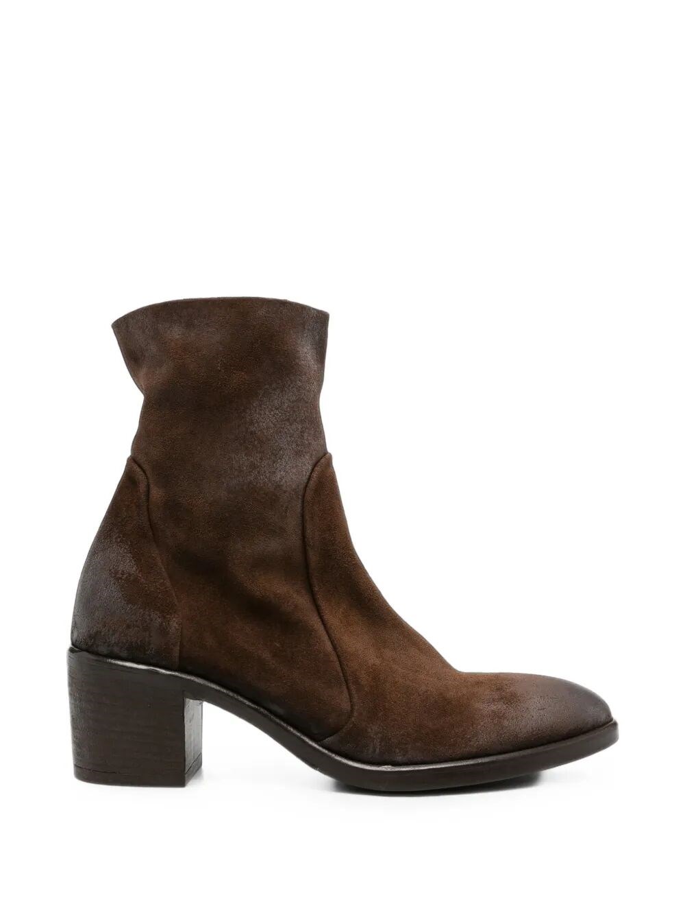 STRATEGIA Boots High Heel “Wash Bitter Iron”