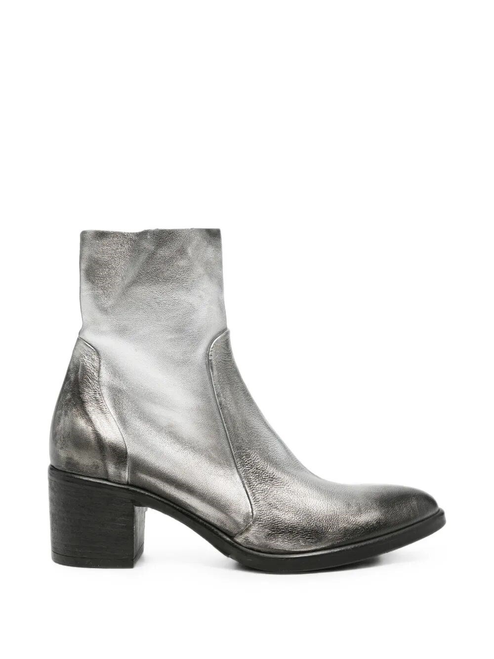 STRATEGIA Boots Metallic "Wash Bitter Iron"