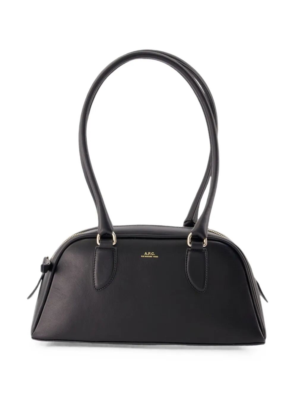 A. P.C. Shoulder Bag Leather “Sac Paloma”