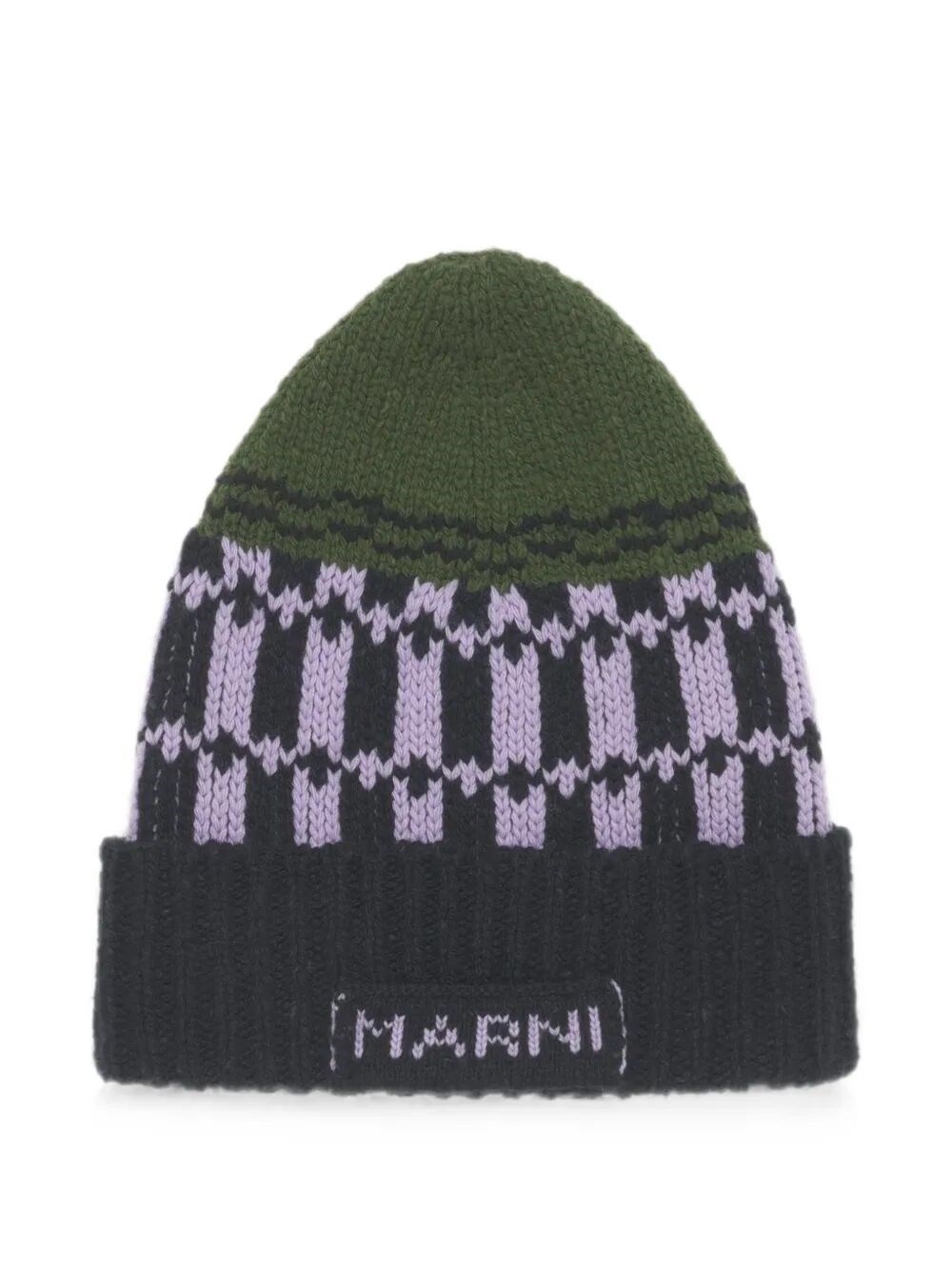 MARNI MARNI Hat Knit Wool "Clzc0187q0.Ufh101"