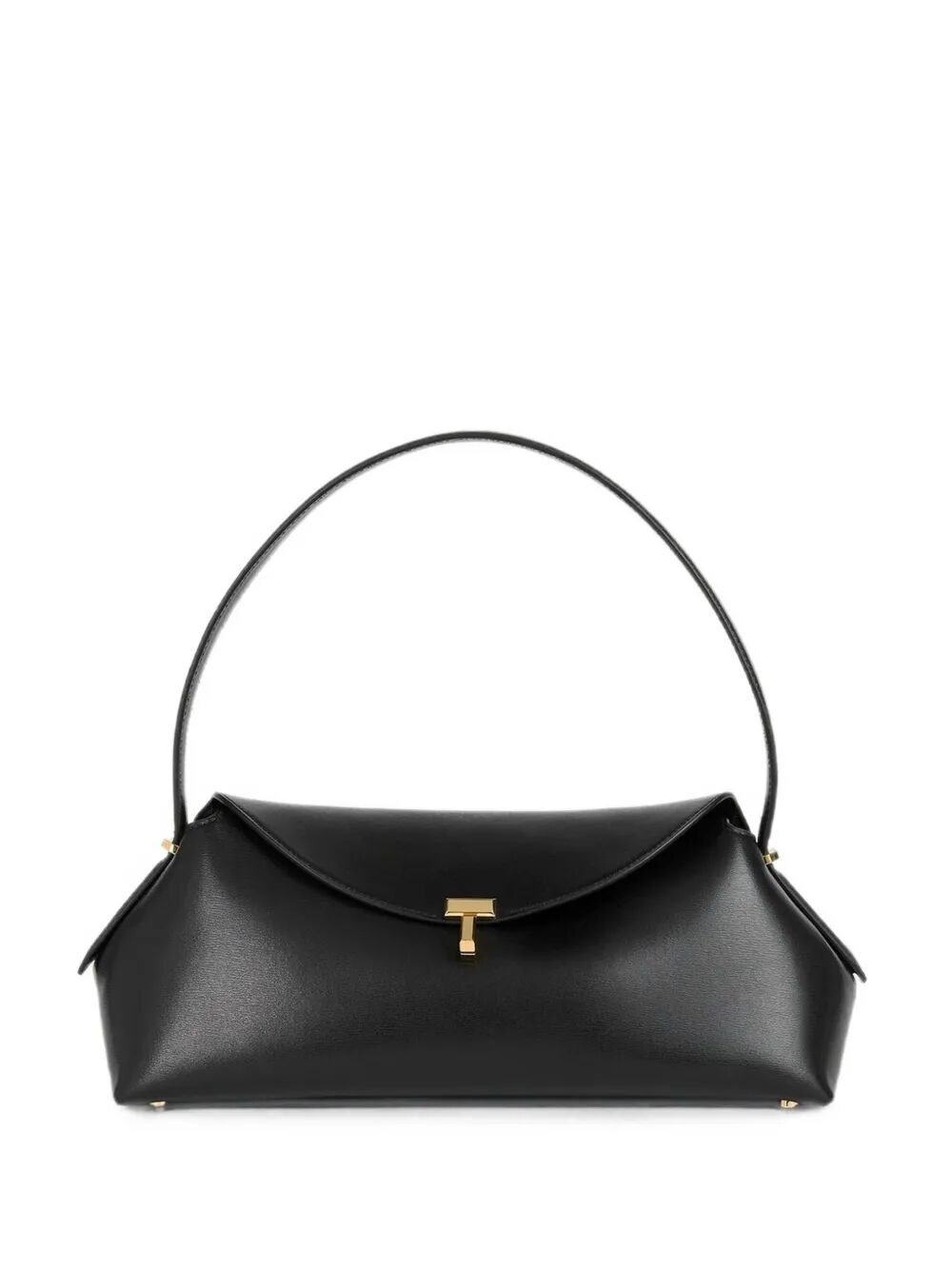 Toteme Shoulder Bag Leather "T-Lock"