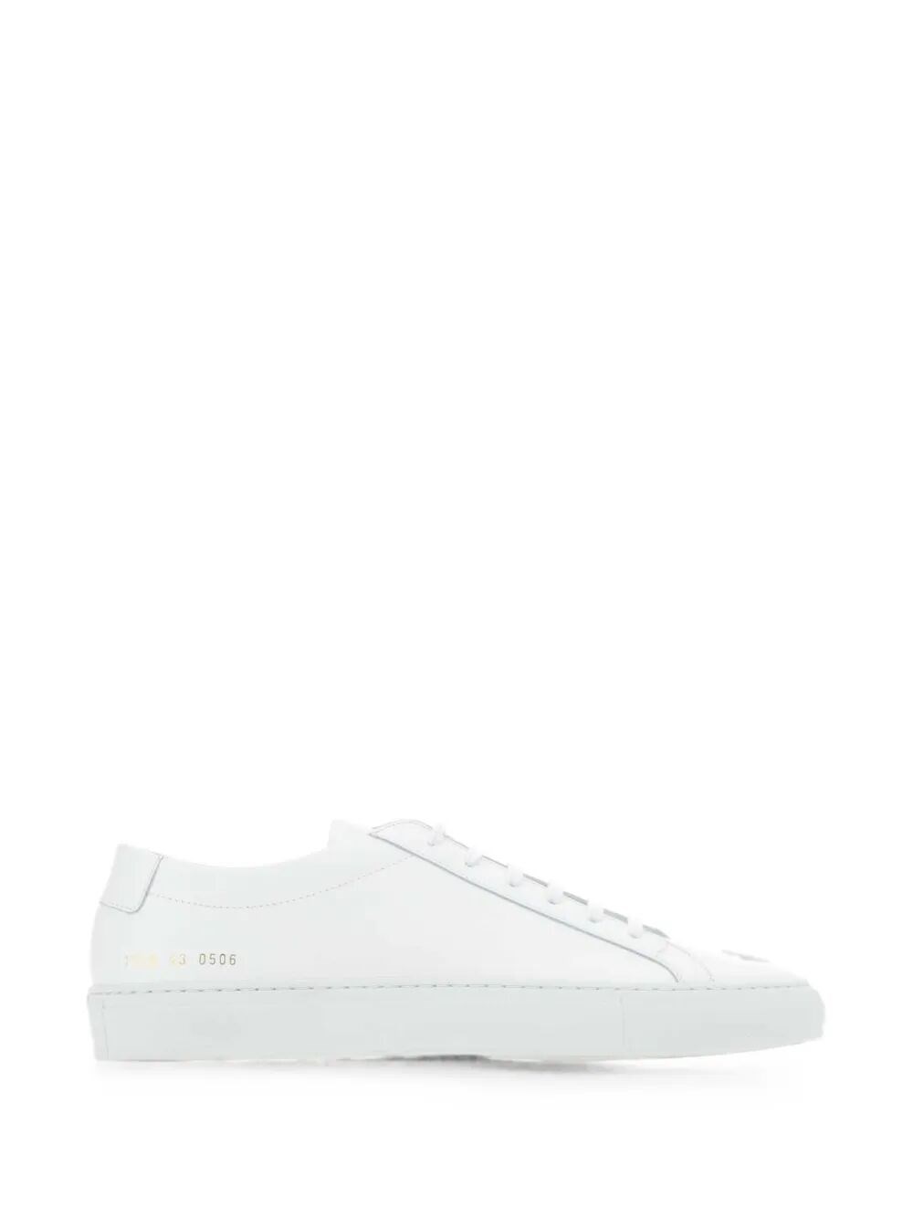 COMMON PROJECTS Trainers Leather White “Originals Achilles” Low Sneake