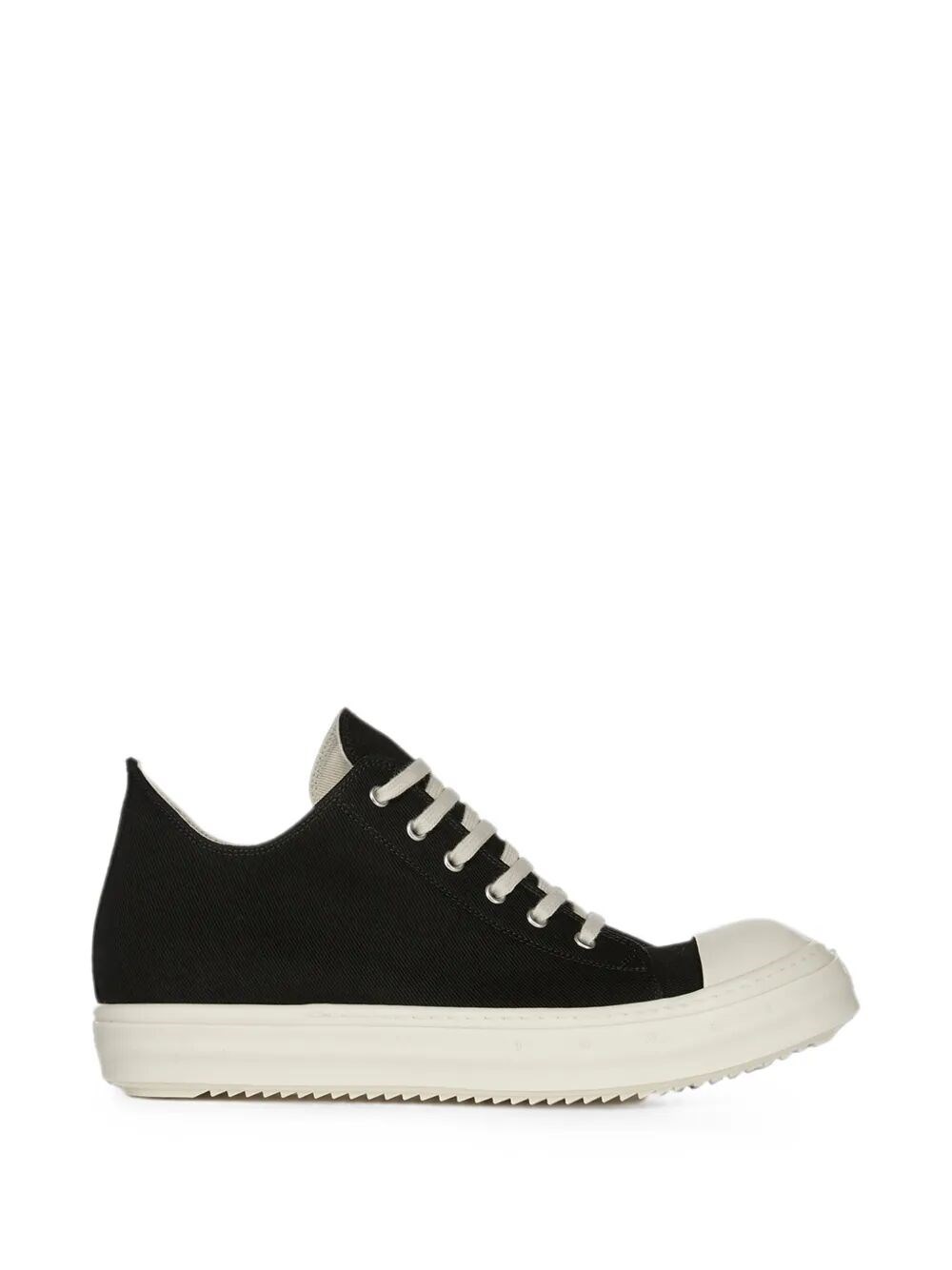 RICK OWENS DRKSHDW Trainers Low-Top “Low” Denim Sneakers
