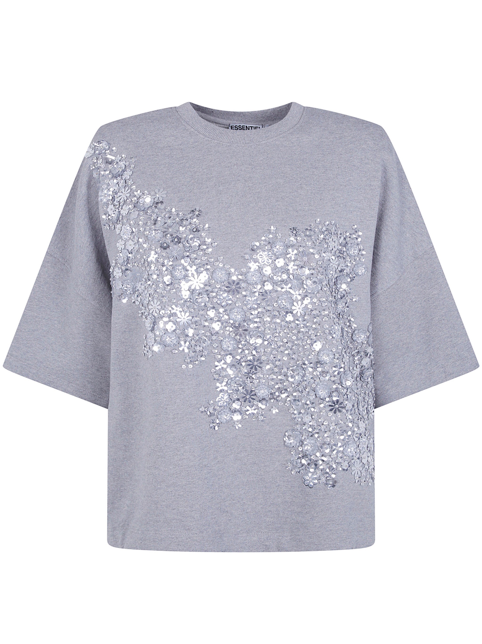 ESSENTIEL Sweater Short Sleeve “Kalani”