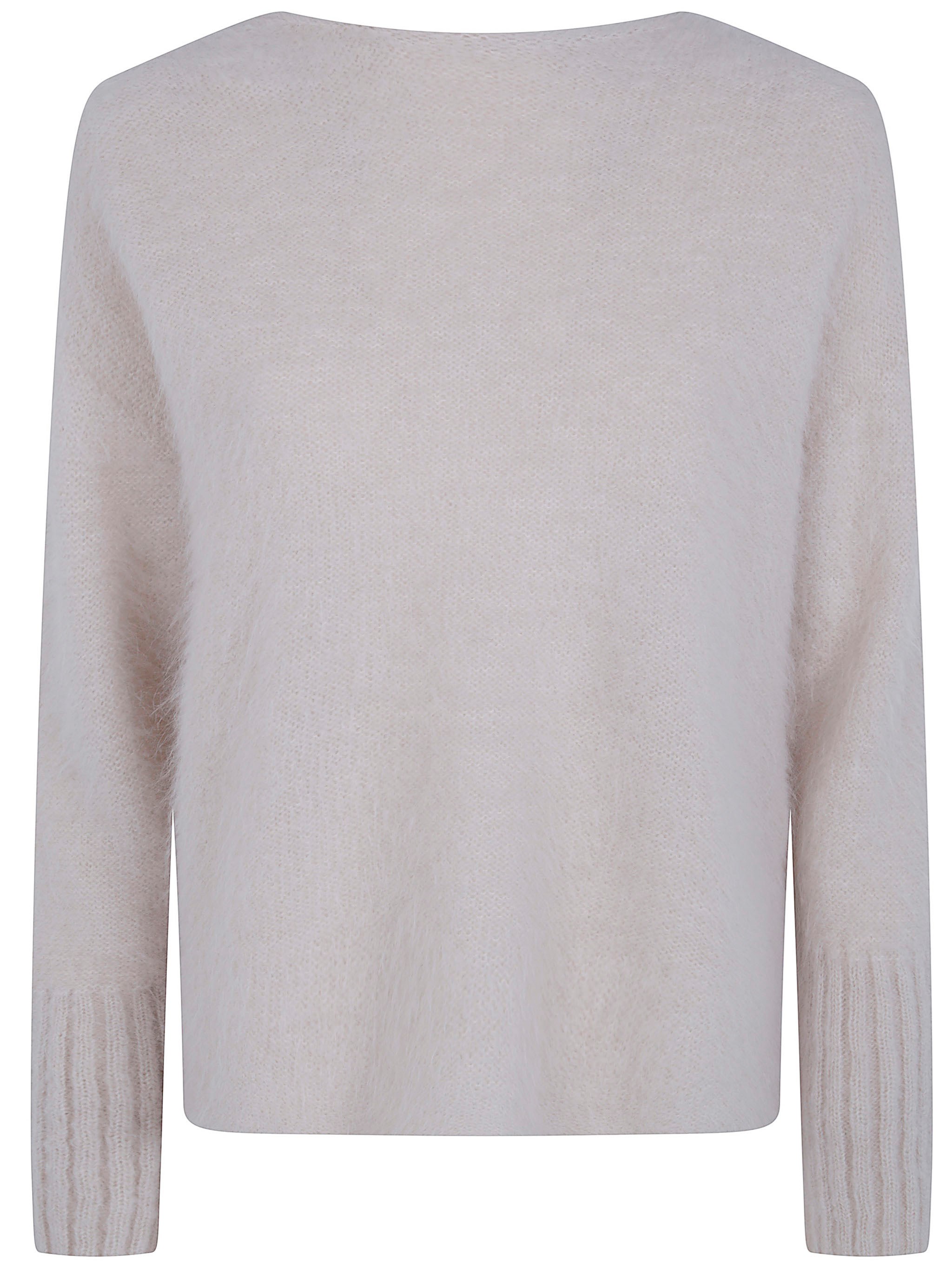 Light Beige "Sassonia" Sweater