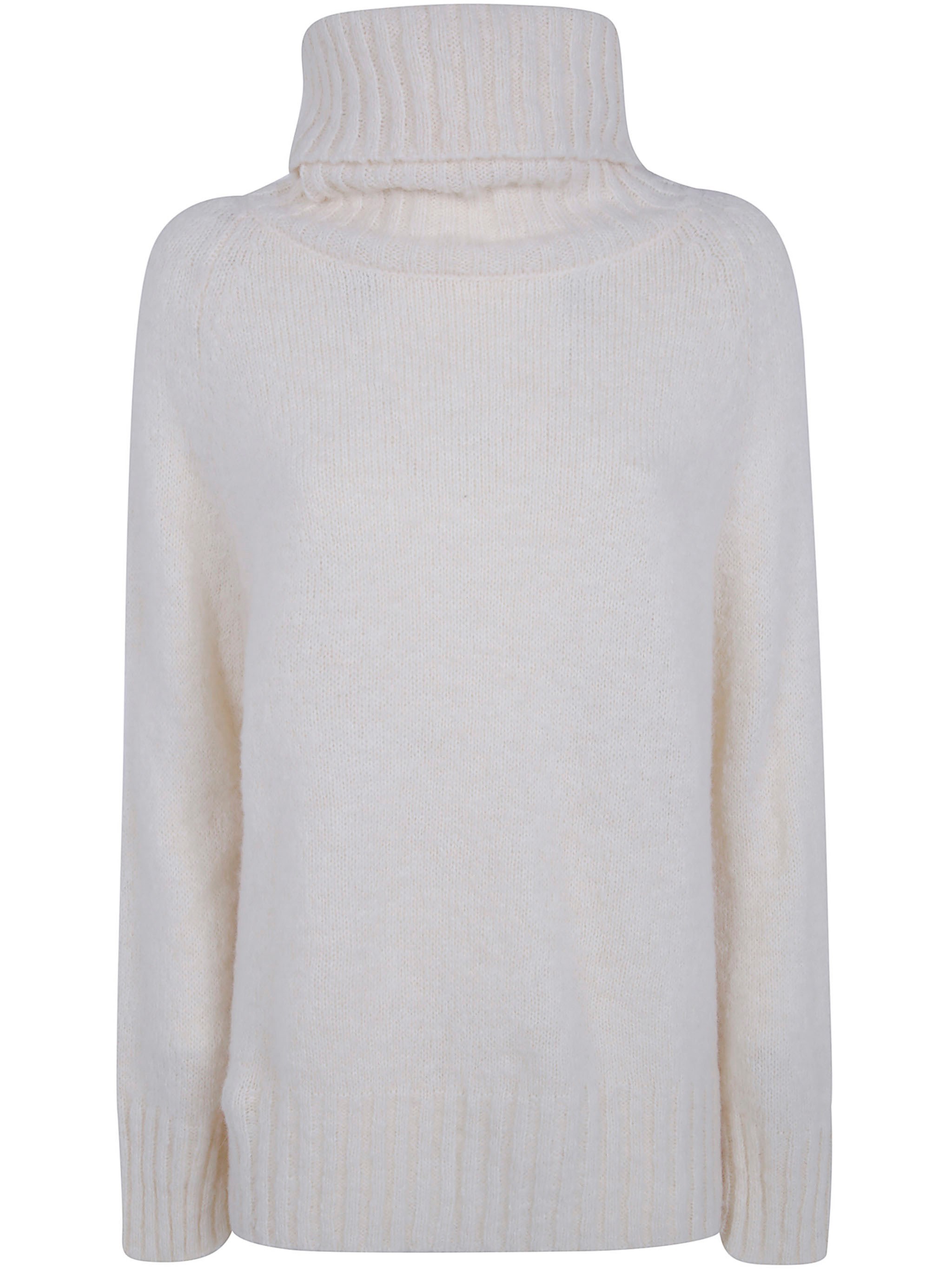 BASE Sweater Turtleneck “Milk”